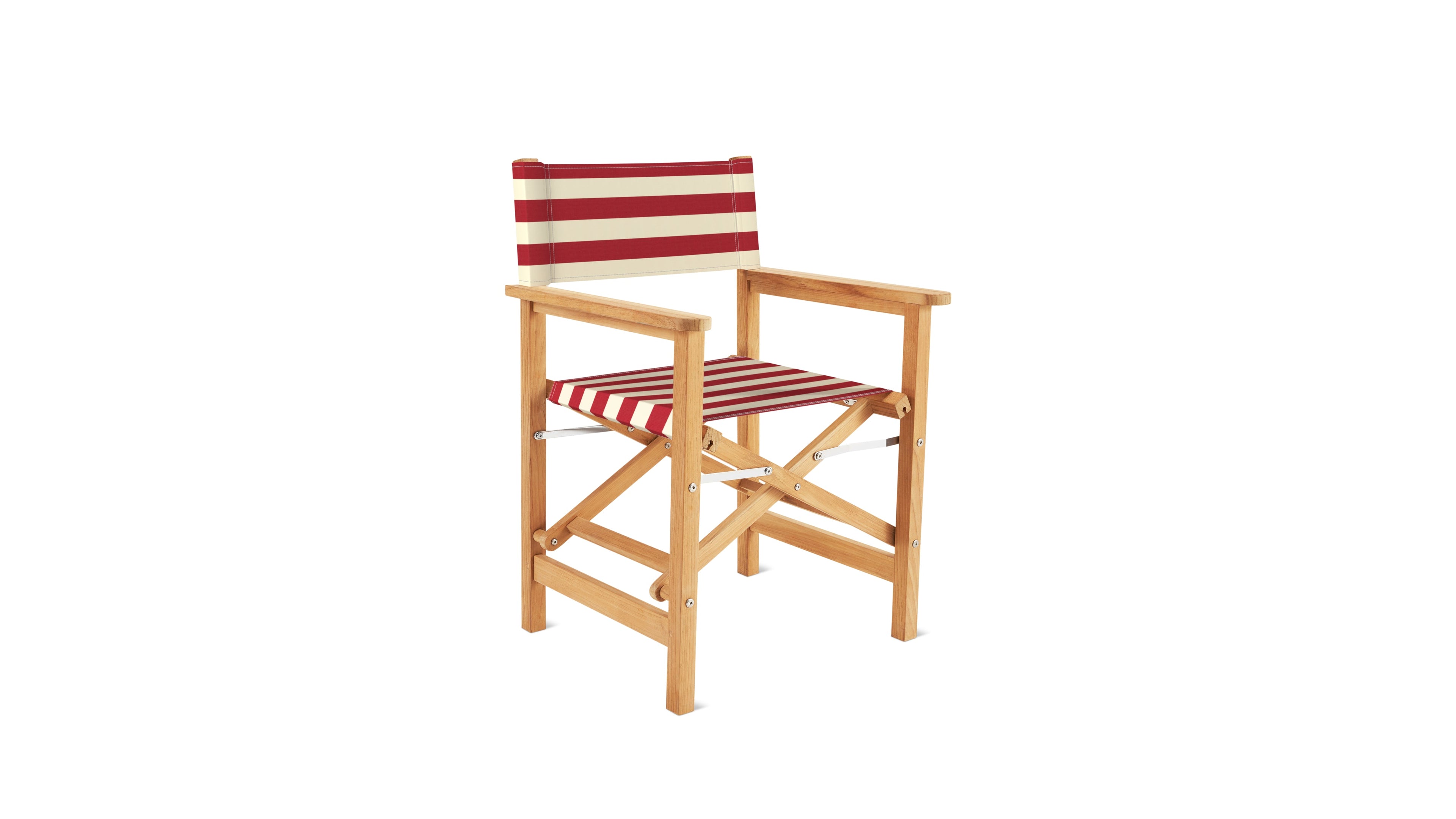 Take Five Outdoor Armchair, Scarlet Stripe