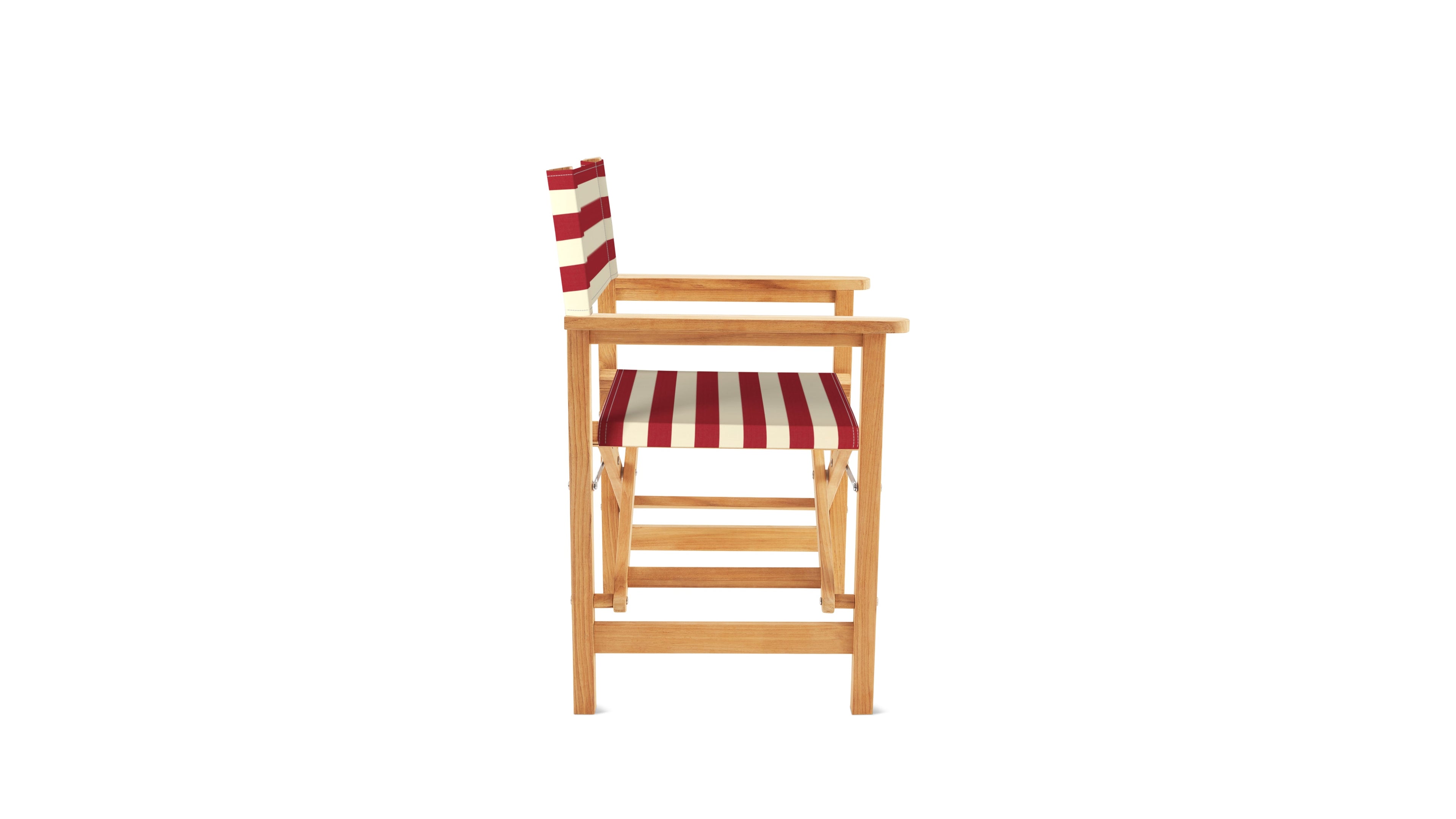 Take Five Outdoor Armchair, Scarlet Stripe
