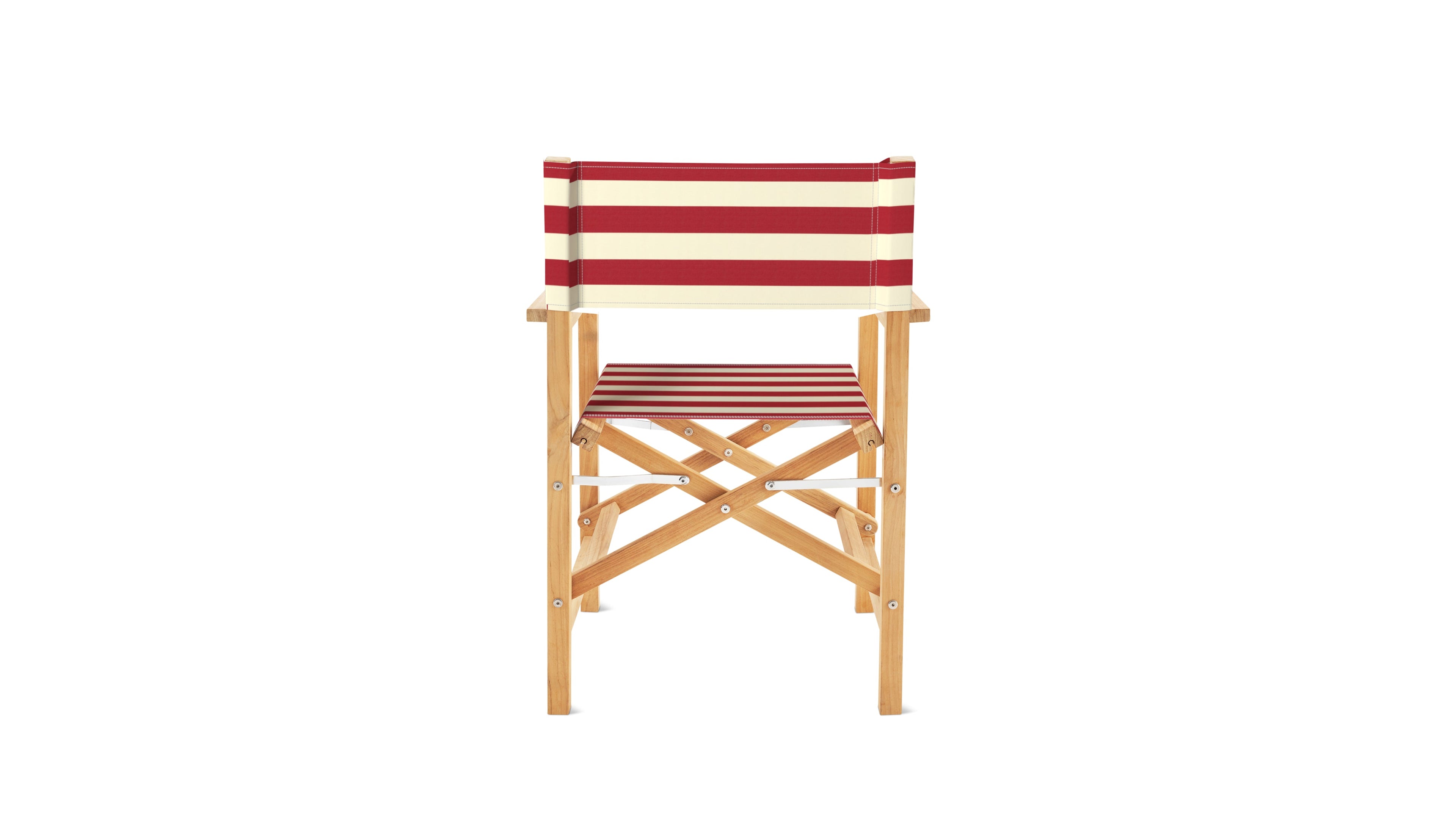Take Five Outdoor Armchair, Scarlet Stripe