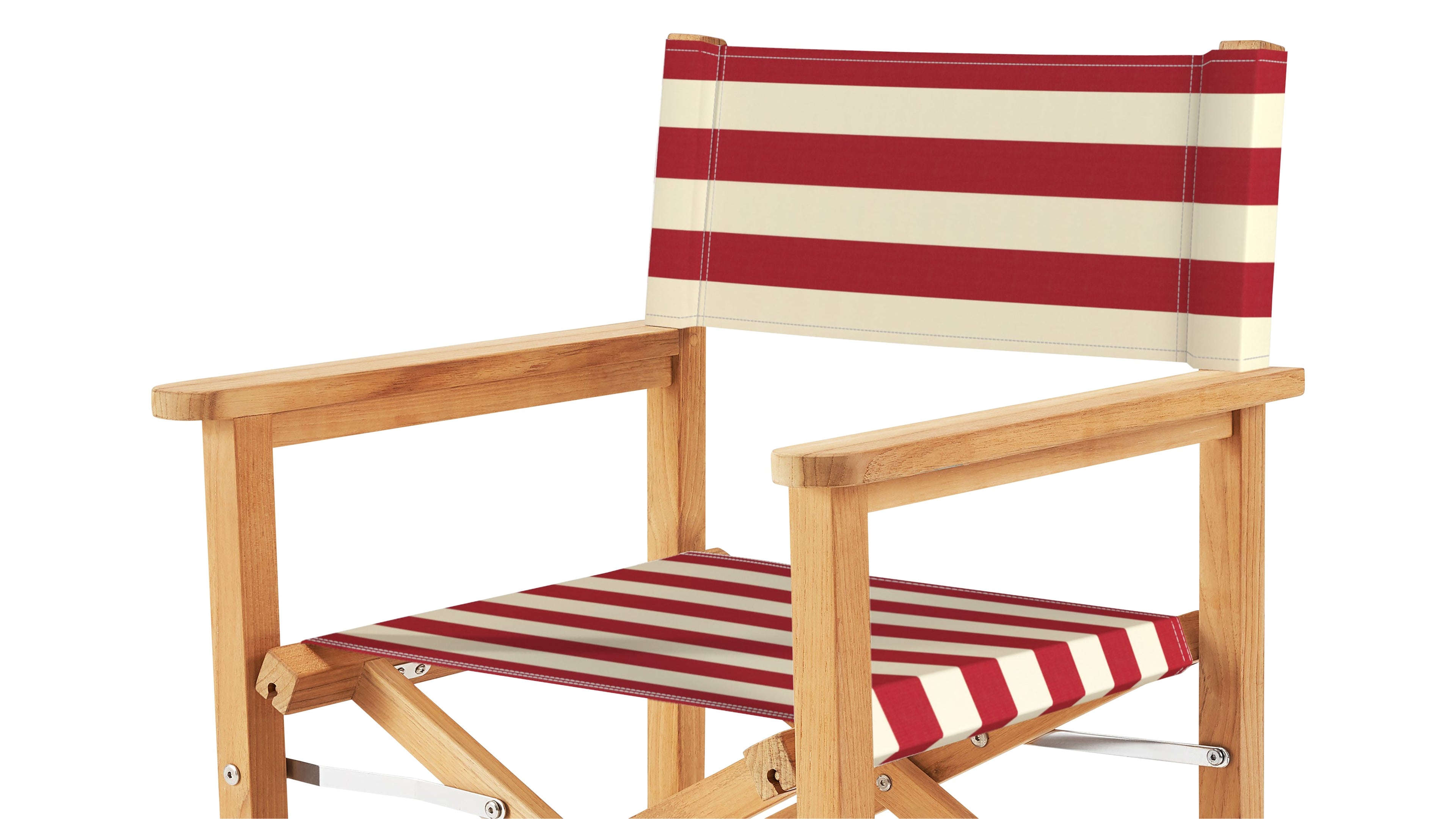 Take Five Outdoor Armchair, Scarlet Stripe