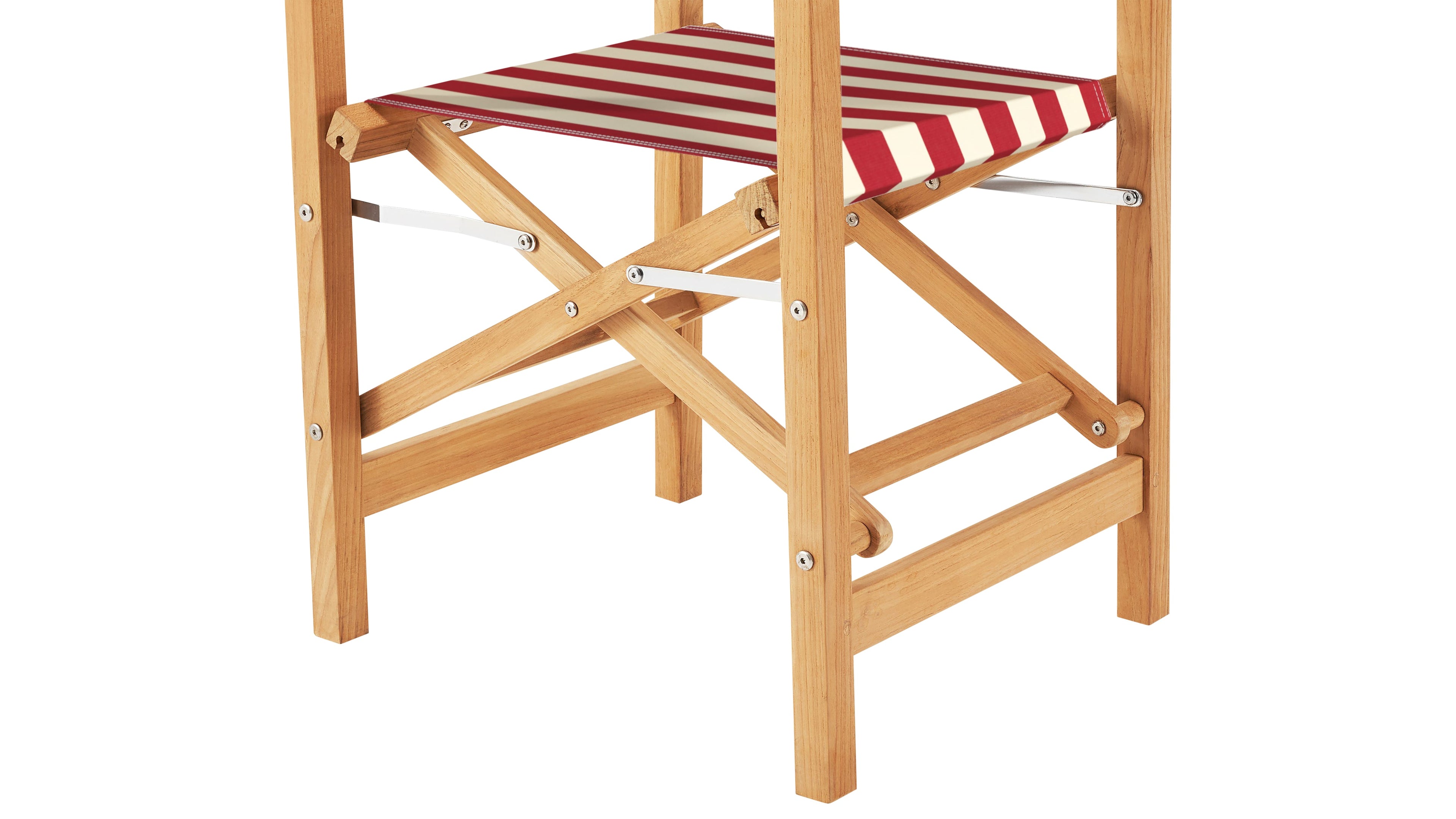 Take Five Outdoor Armchair, Scarlet Stripe