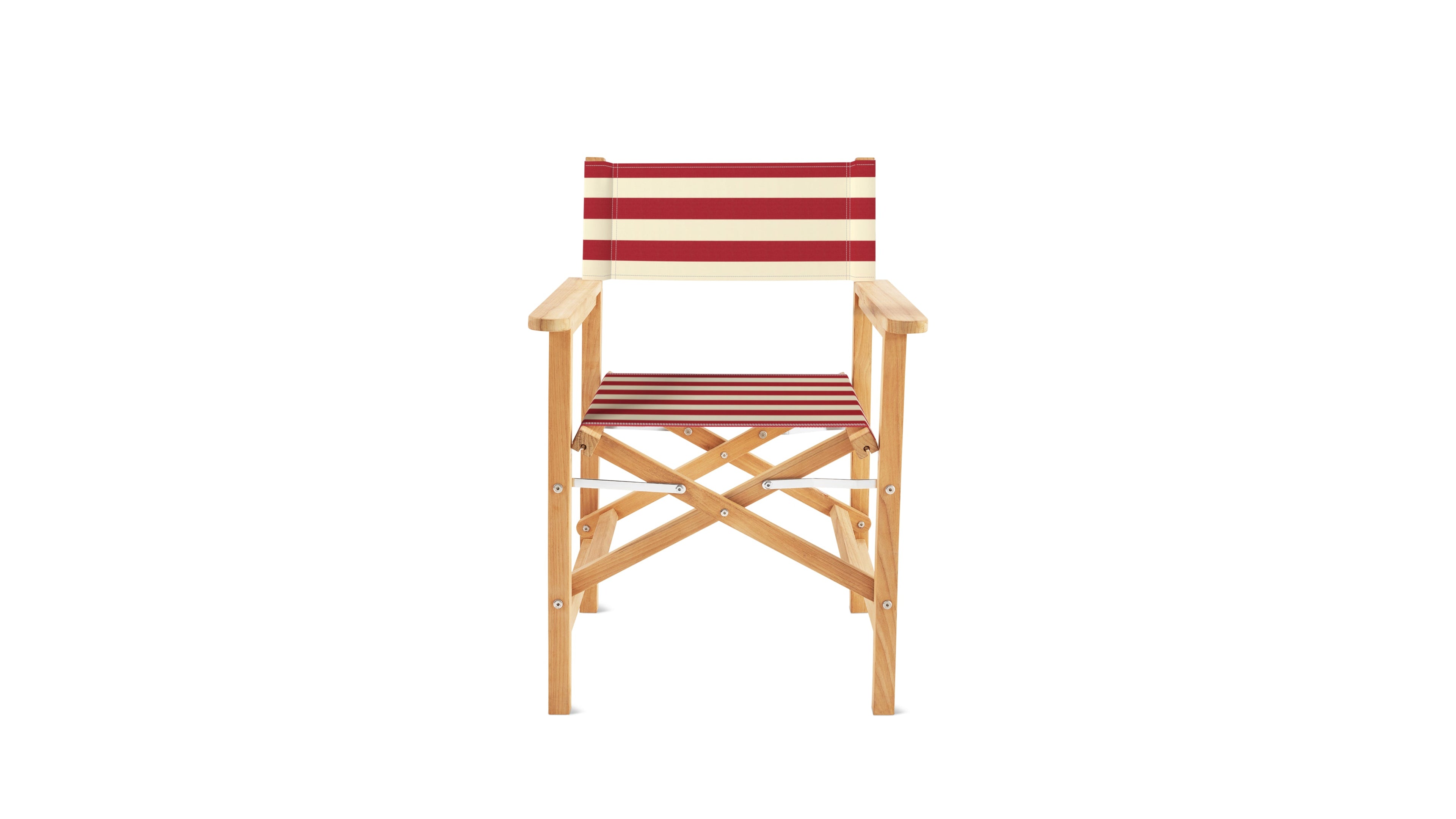 Take Five Outdoor Armchair, Scarlet Stripe