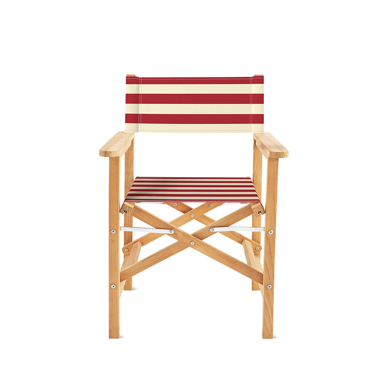 Take Five Outdoor Armchair, Scarlet Stripe