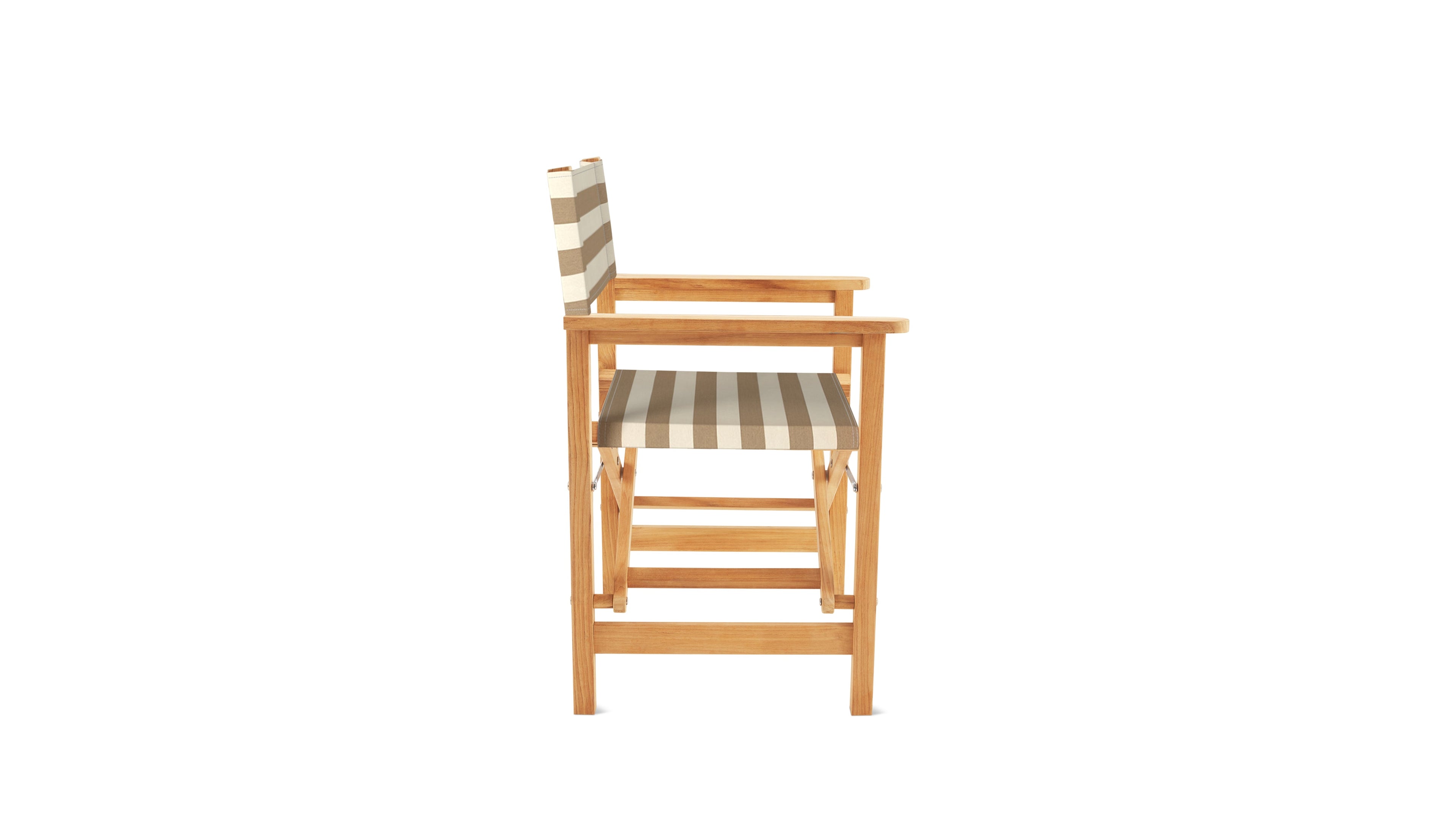 Take Five Outdoor Armchair, Tan Stripe