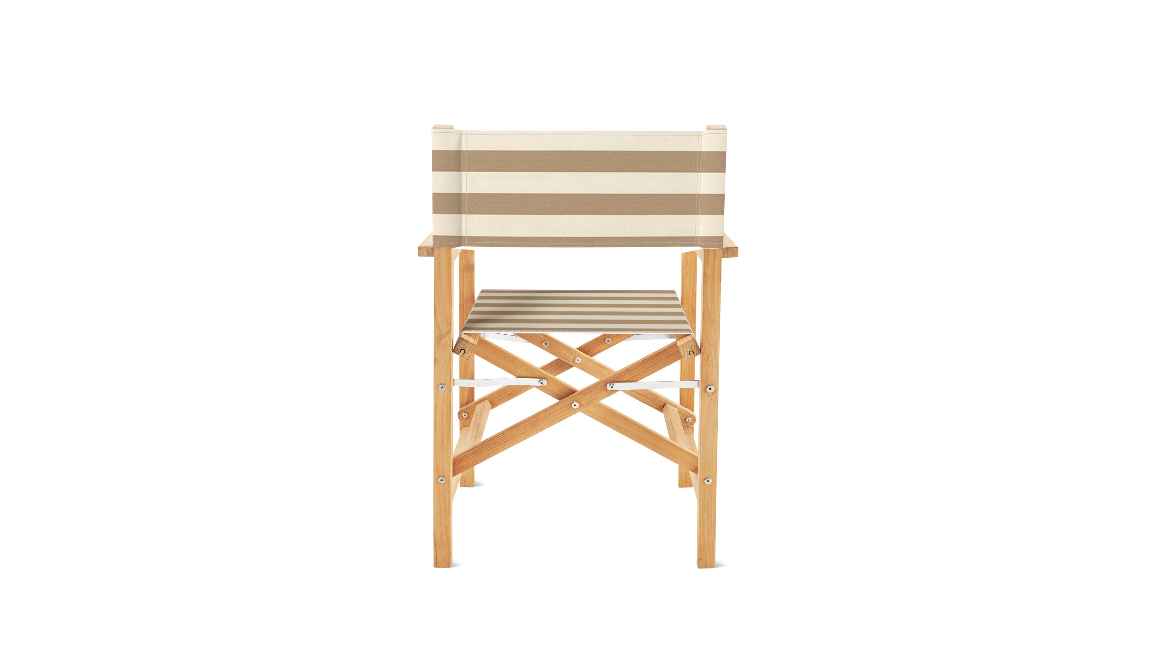 Take Five Outdoor Armchair, Tan Stripe
