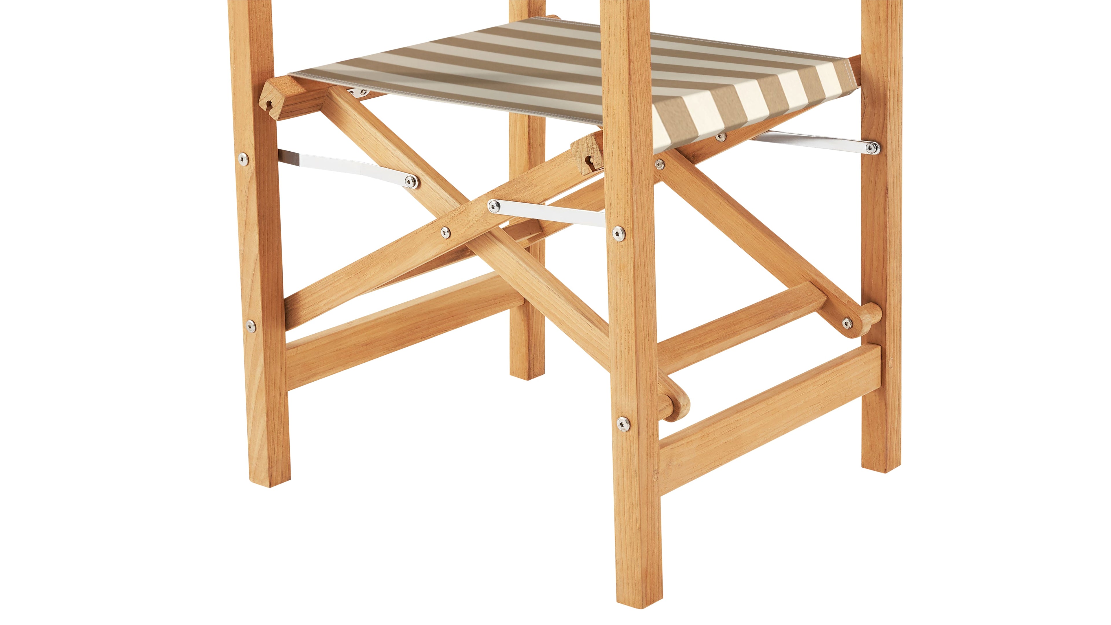 Take Five Outdoor Armchair, Tan Stripe