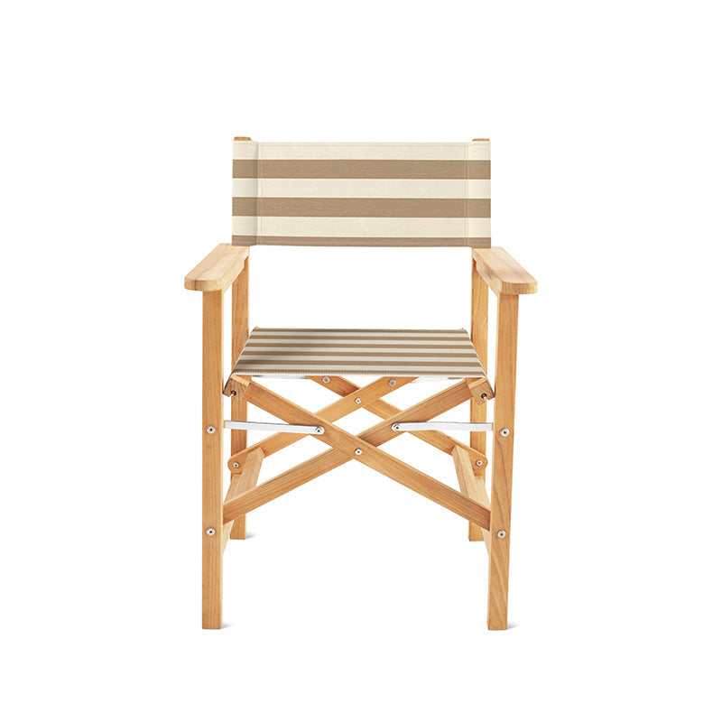 Take Five Outdoor Armchair, Tan Stripe