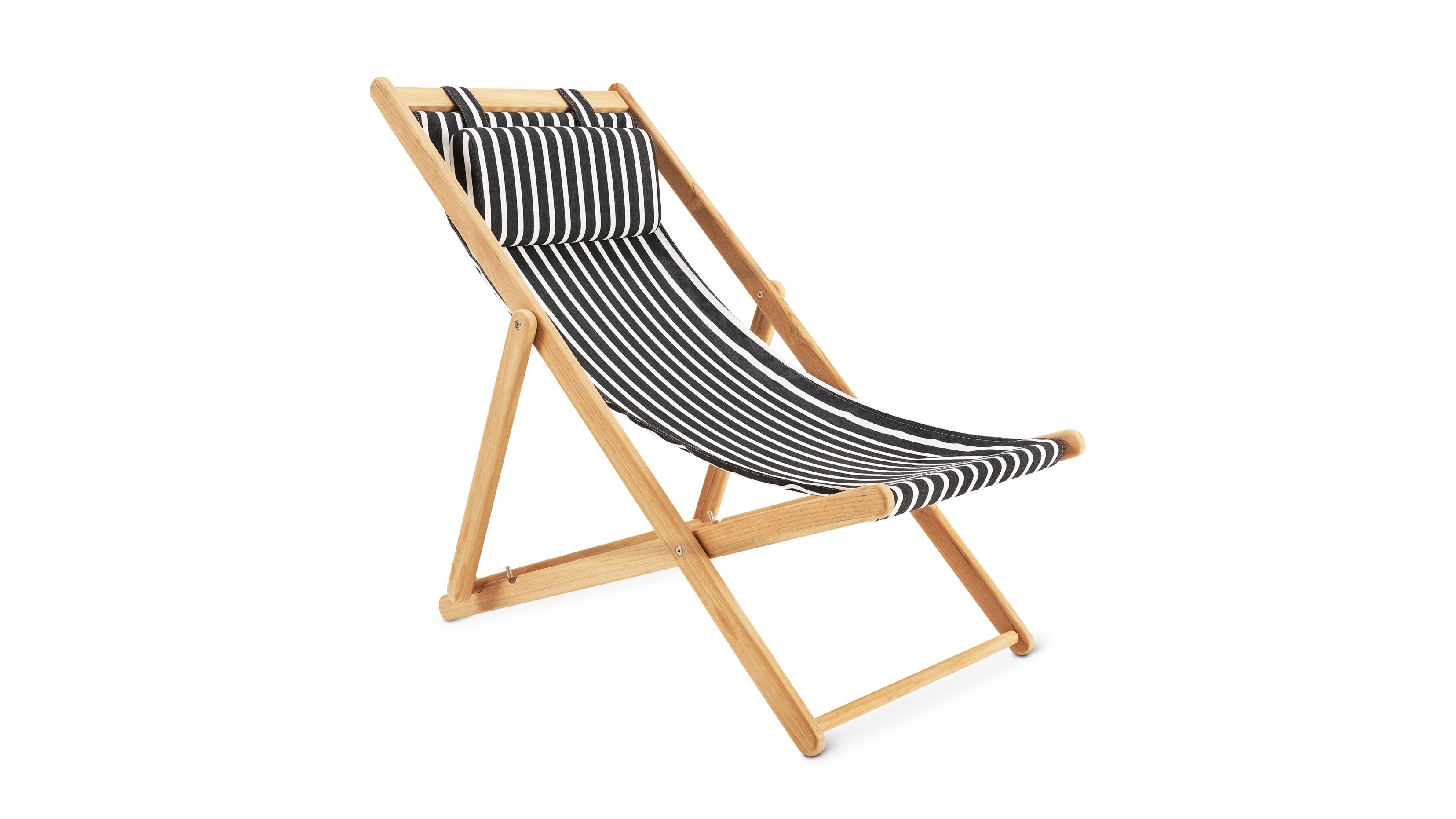Settle In Outdoor Patio Chair, Large, Black Sand