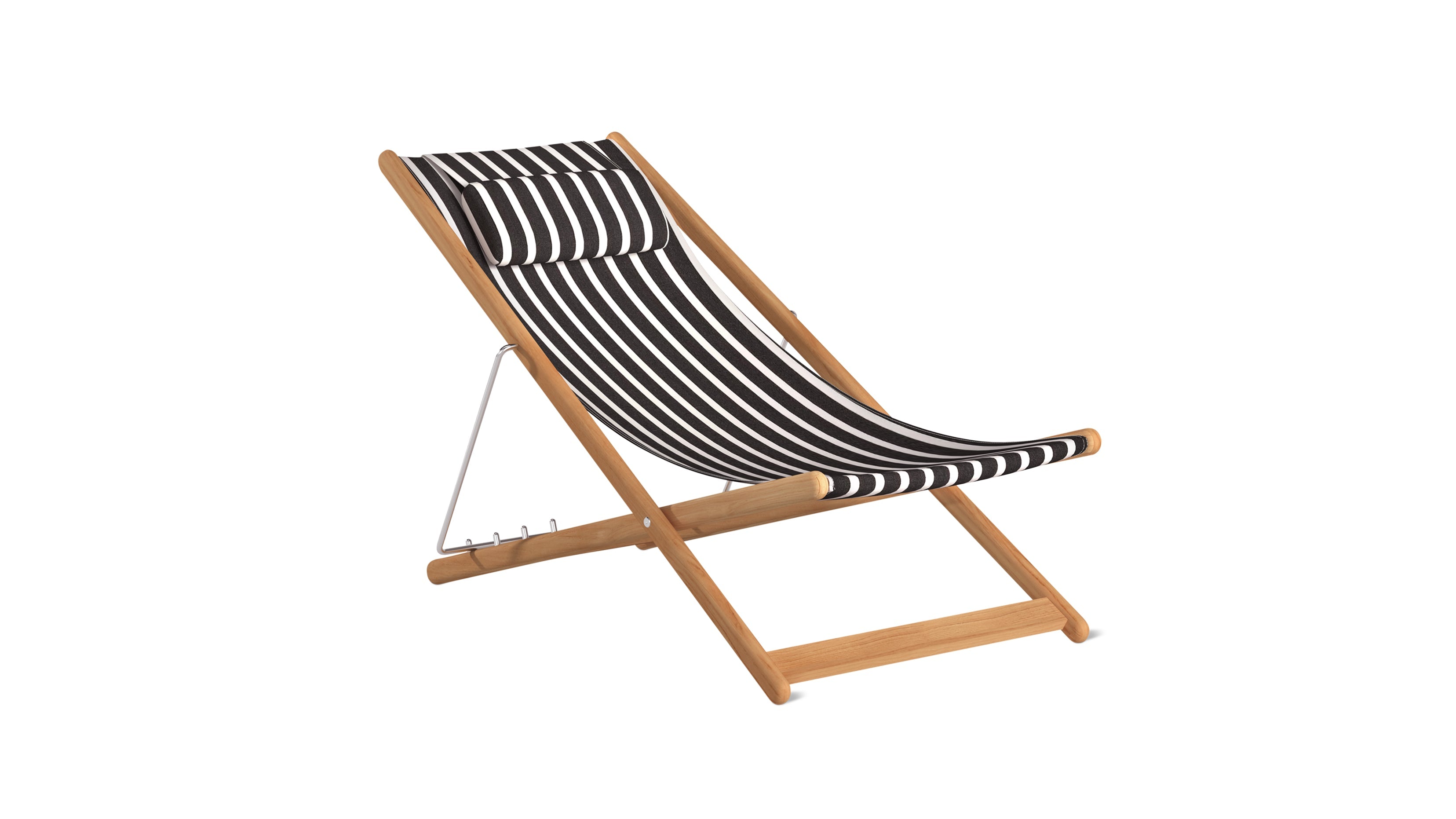 Settle In Outdoor Patio Chair, Small, Black Sand