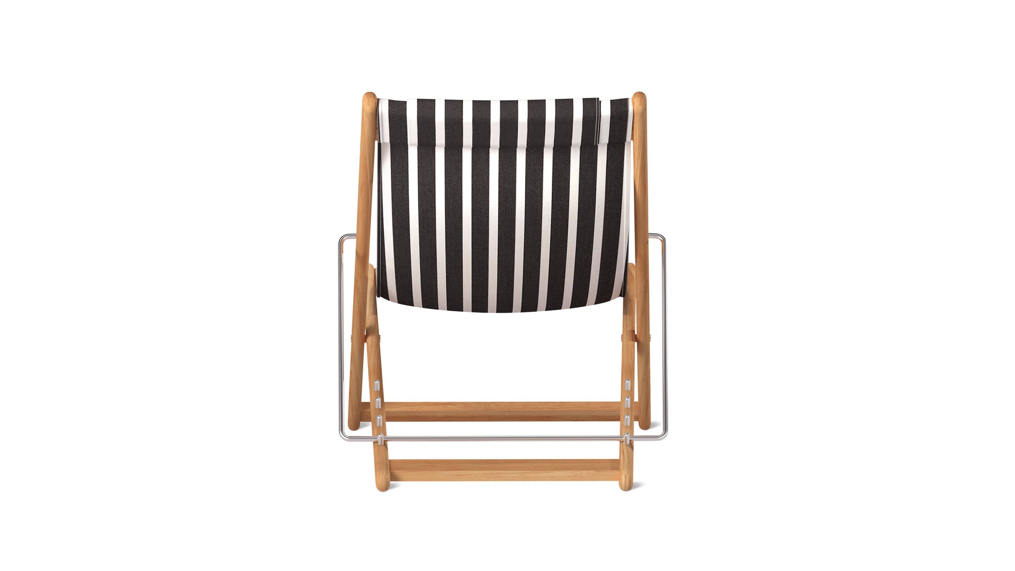 Settle In Outdoor Patio Chair, Small, Black Sand