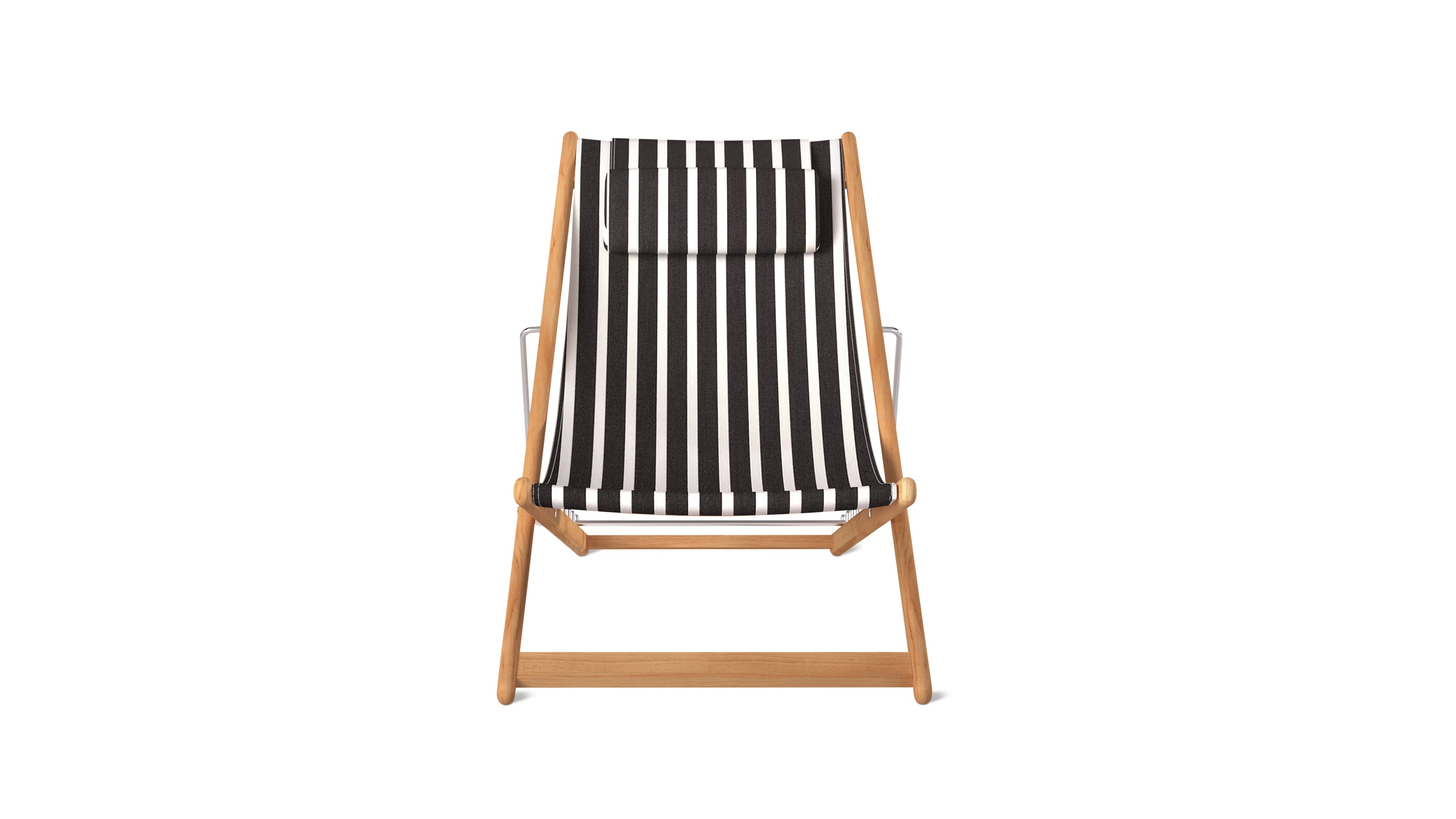 Settle In Outdoor Patio Chair, Small, Black Sand