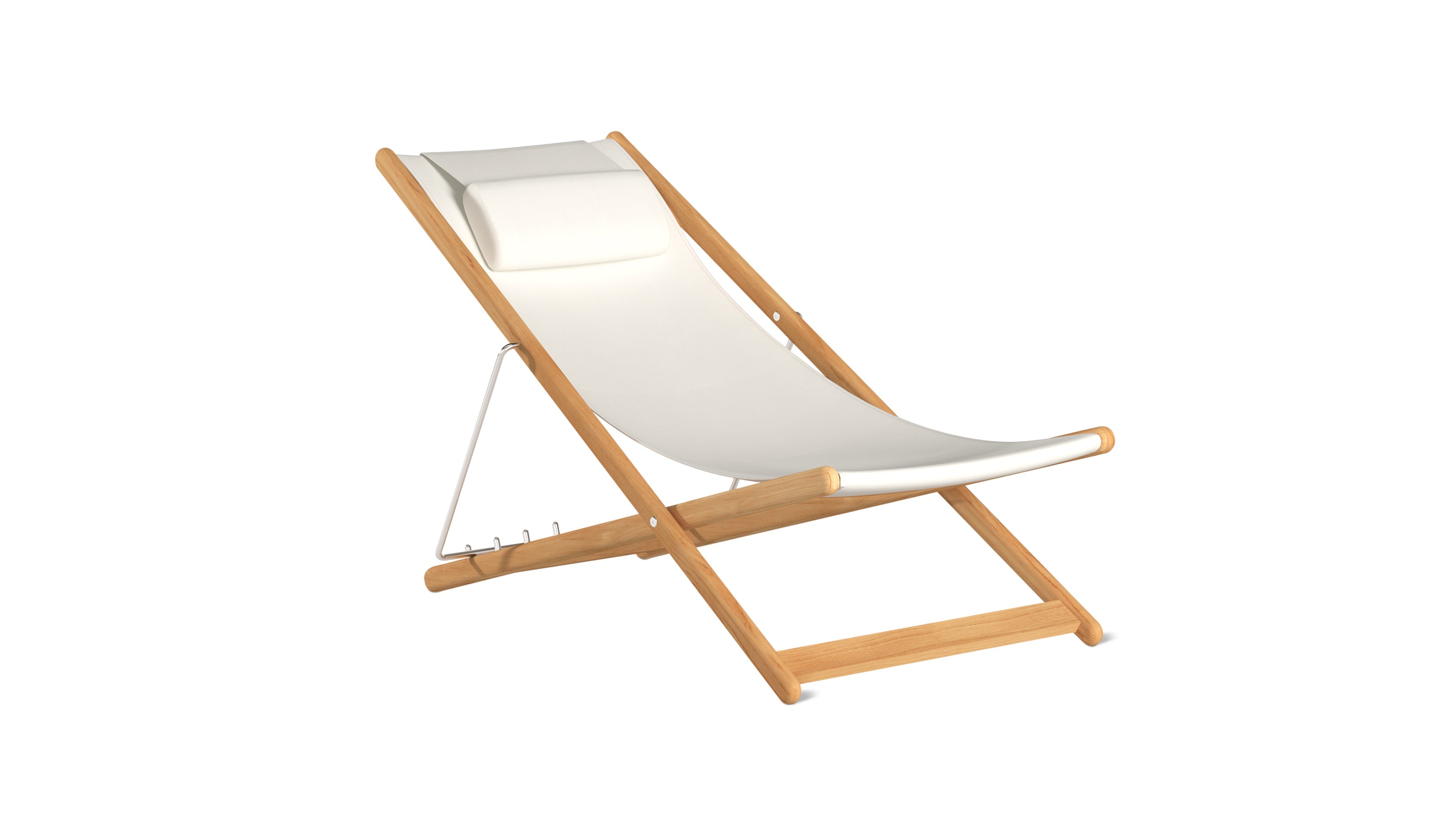 Settle In Outdoor Patio Chair, Small, Canvas