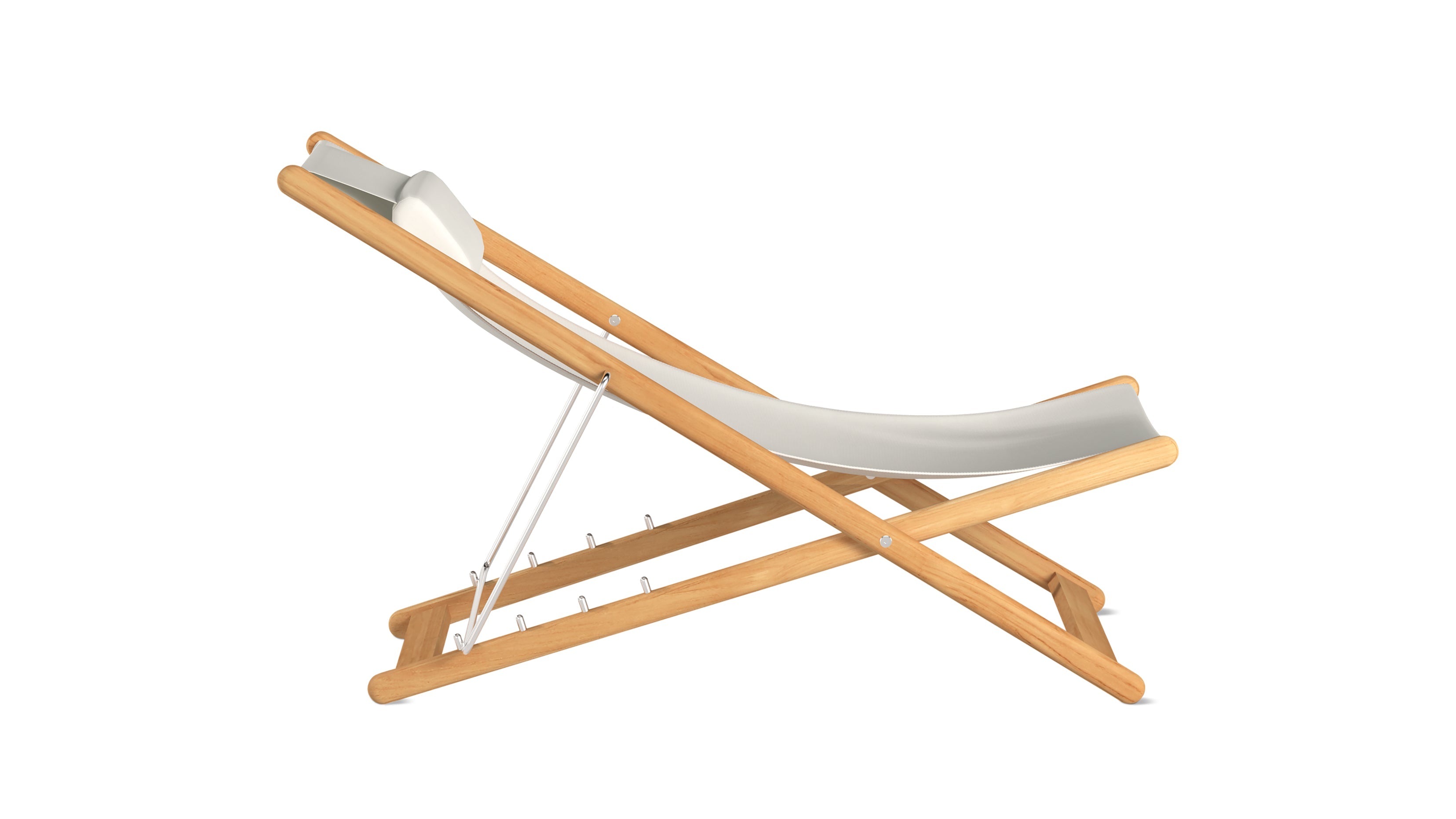 Settle In Outdoor Patio Chair, Small, Canvas
