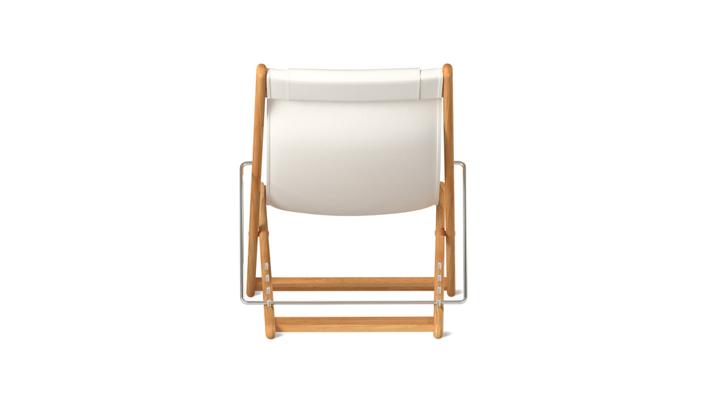 Settle In Outdoor Patio Chair, Small, Canvas