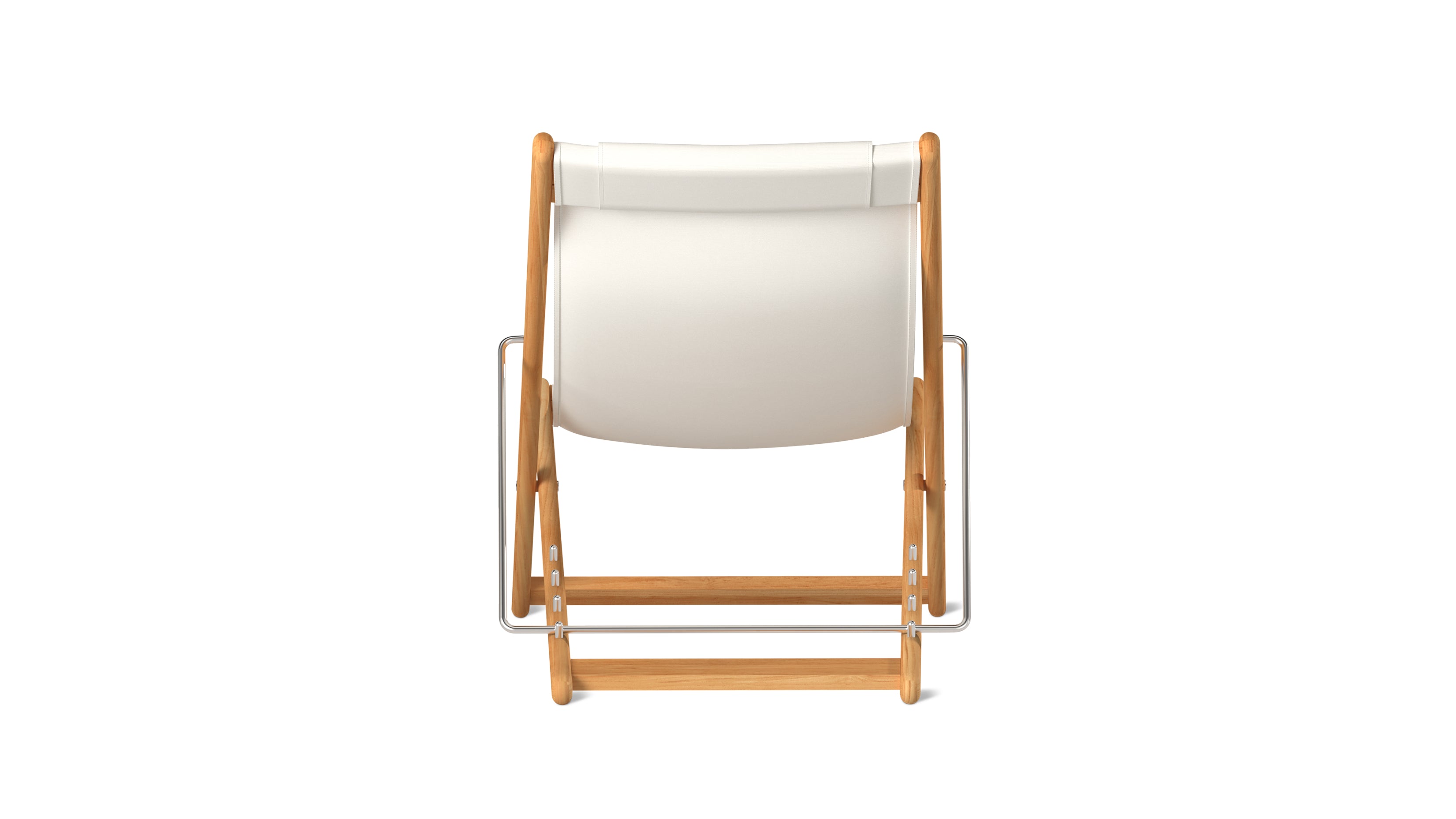 Settle In Outdoor Patio Chair, Small, Canvas