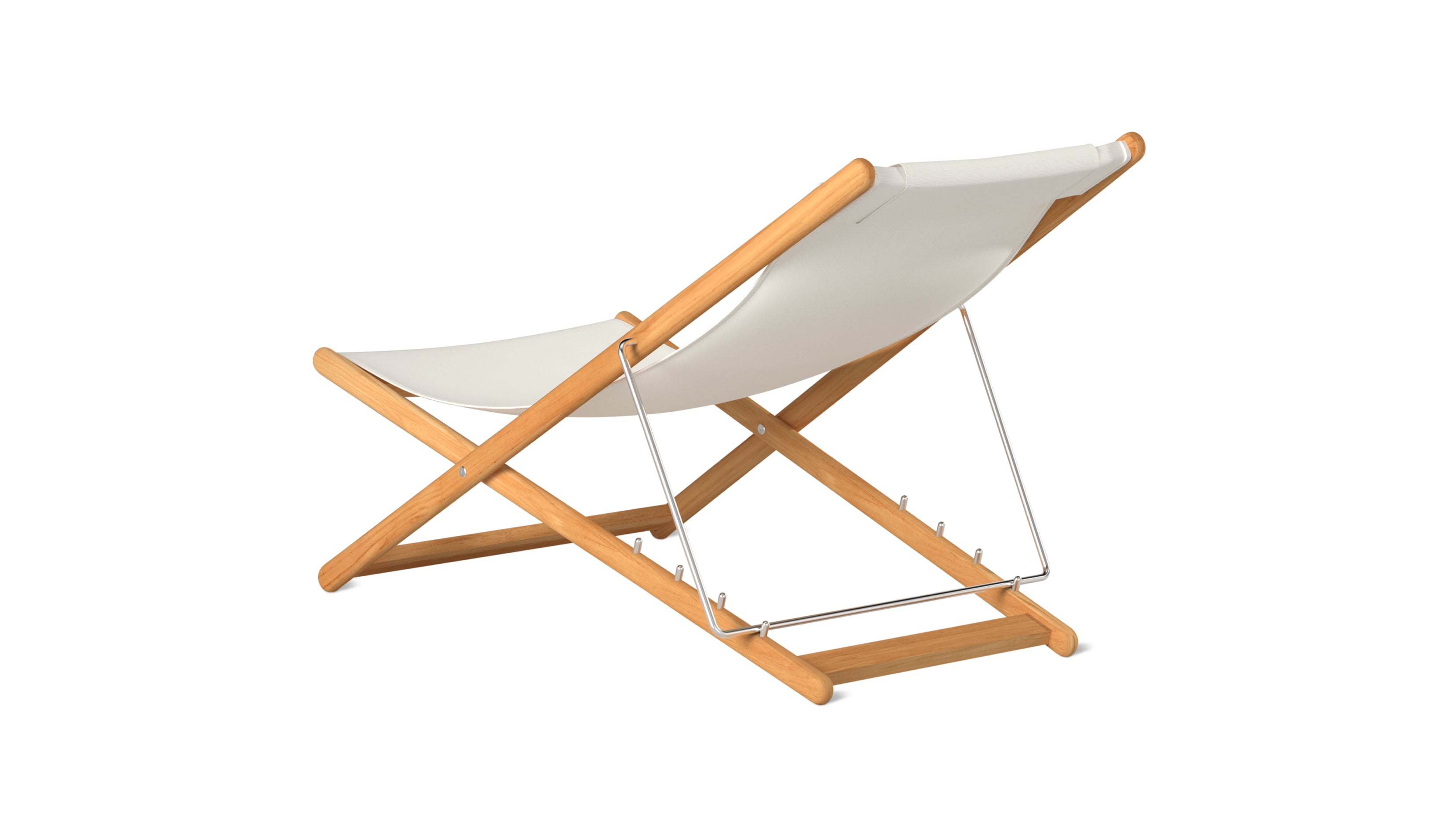 Settle In Outdoor Patio Chair, Small, Canvas