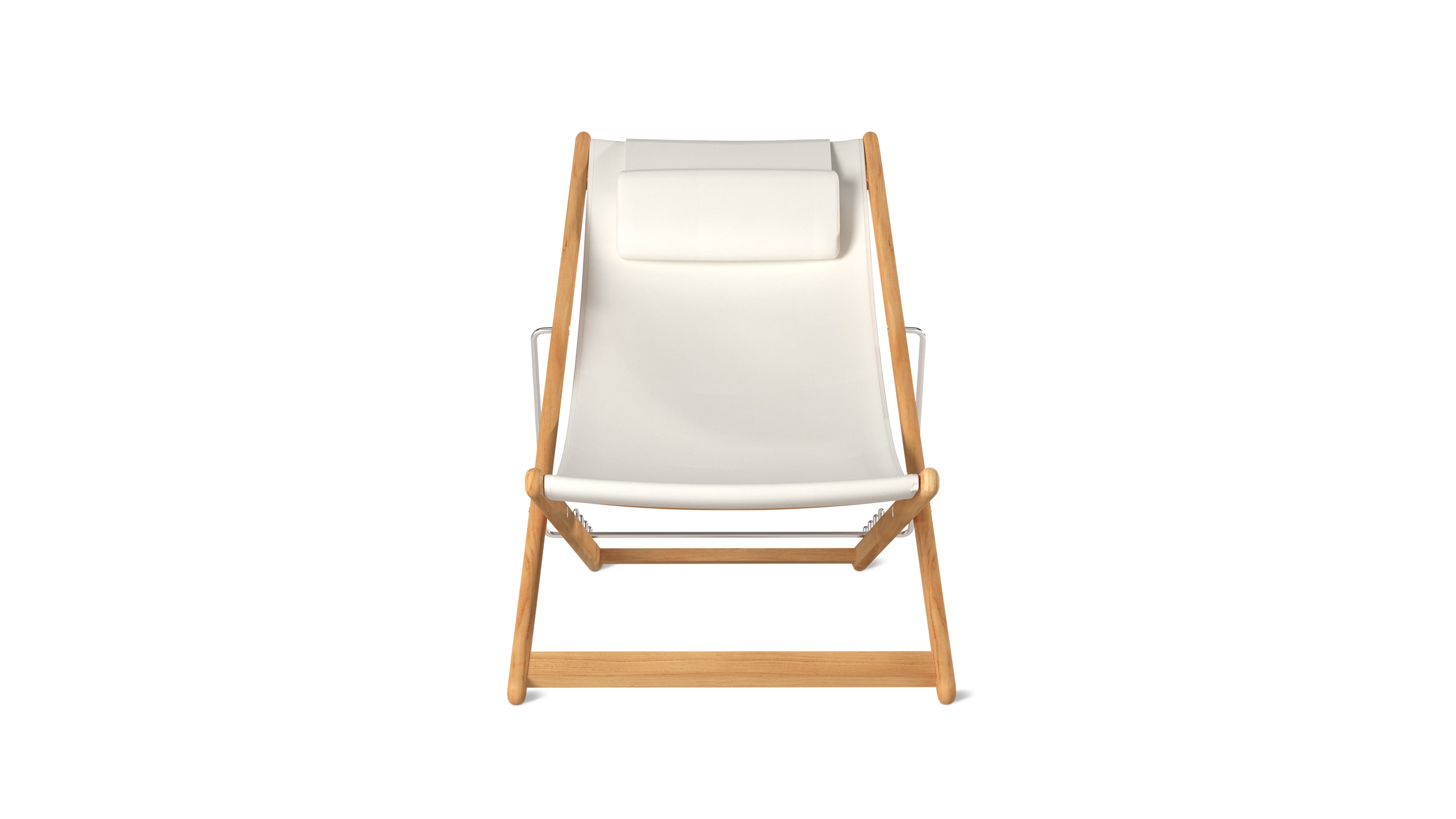 Settle In Outdoor Patio Chair, Small, Canvas