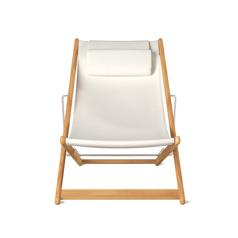 Settle In Outdoor Patio Chair, Small, Canvas