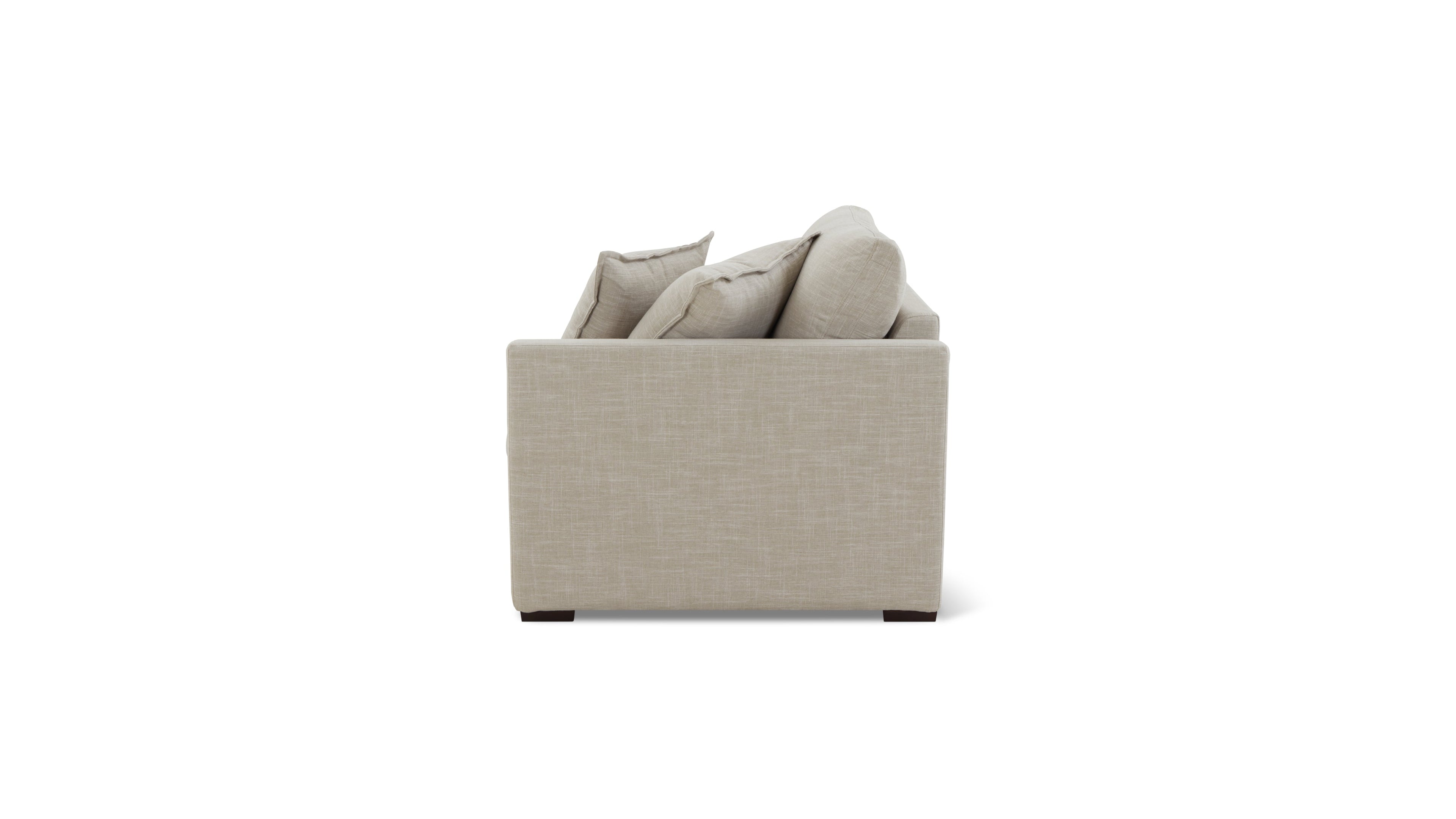 Lift Off Power Recliner Right Arm, Light Pebble