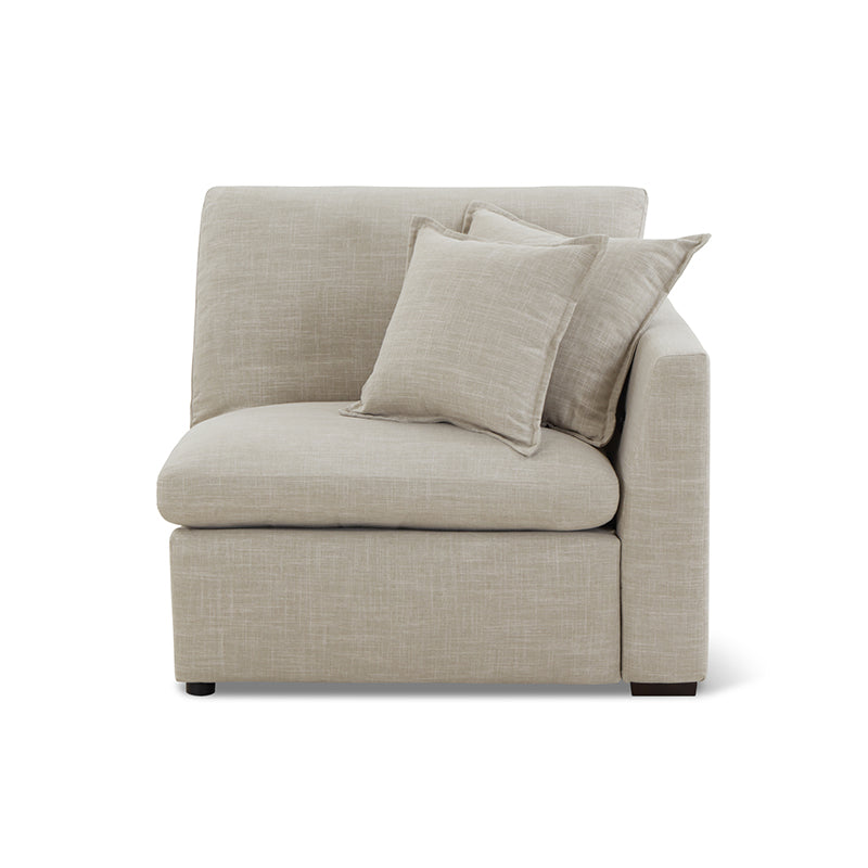 Lift Off Power Recliner Right Arm, Light Pebble