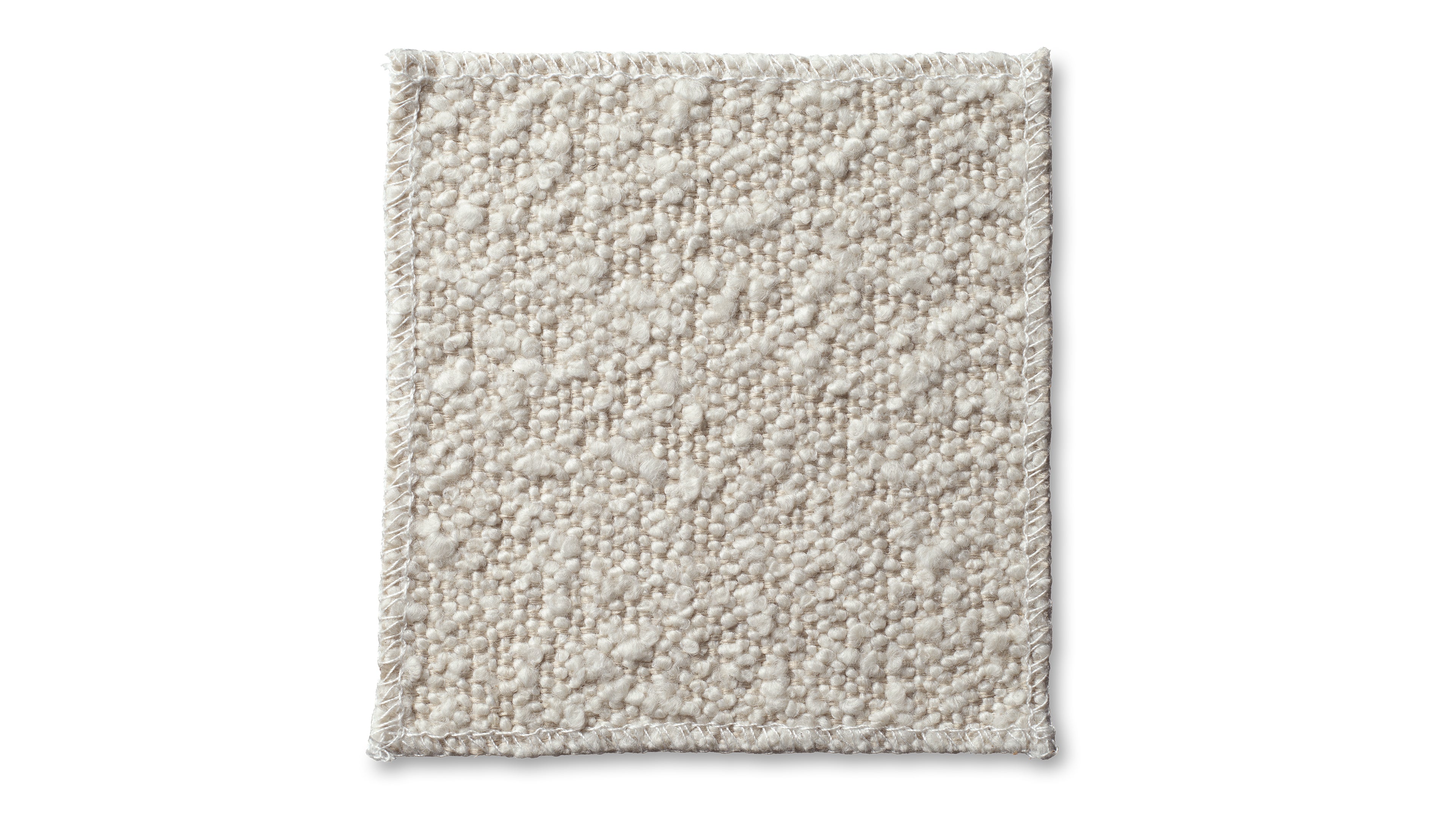 Dream Bed With Storage, Full, Cream Boucle