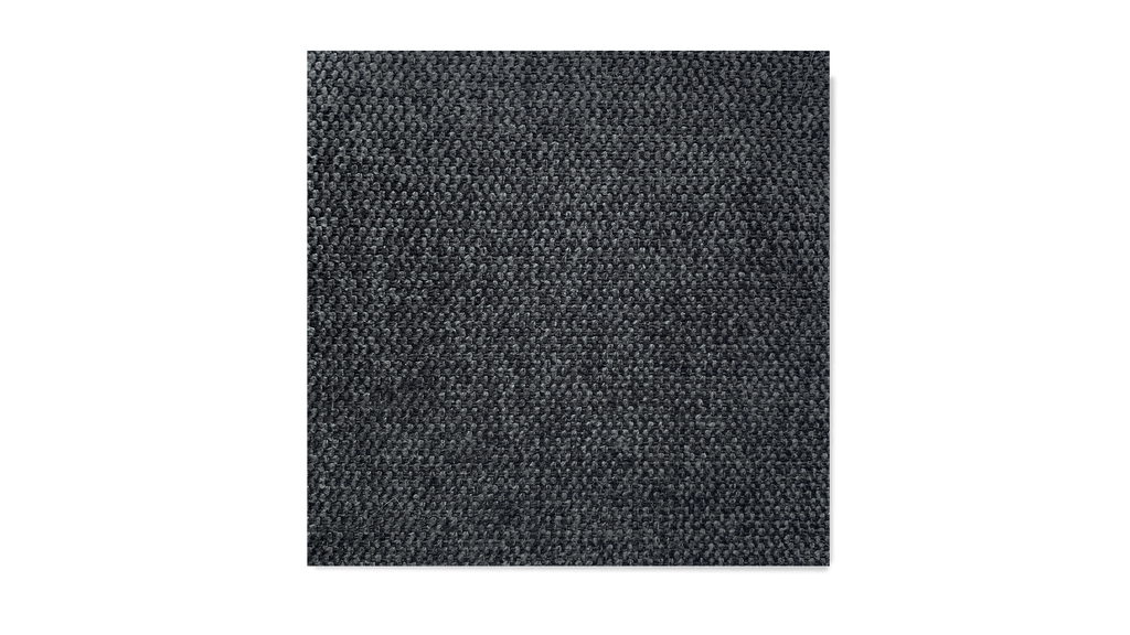 Quilt Bed With Storage, King, Space Grey