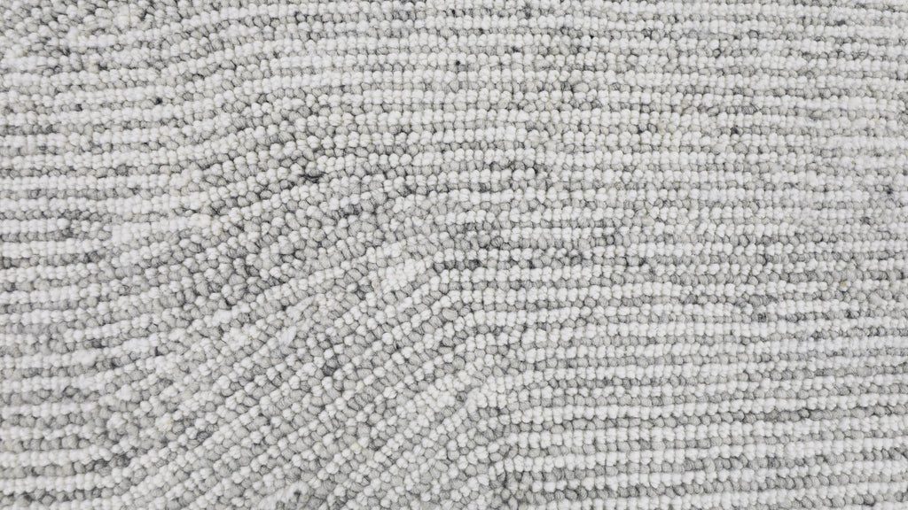 Rocky Road Rug Round, 7x7, Frost