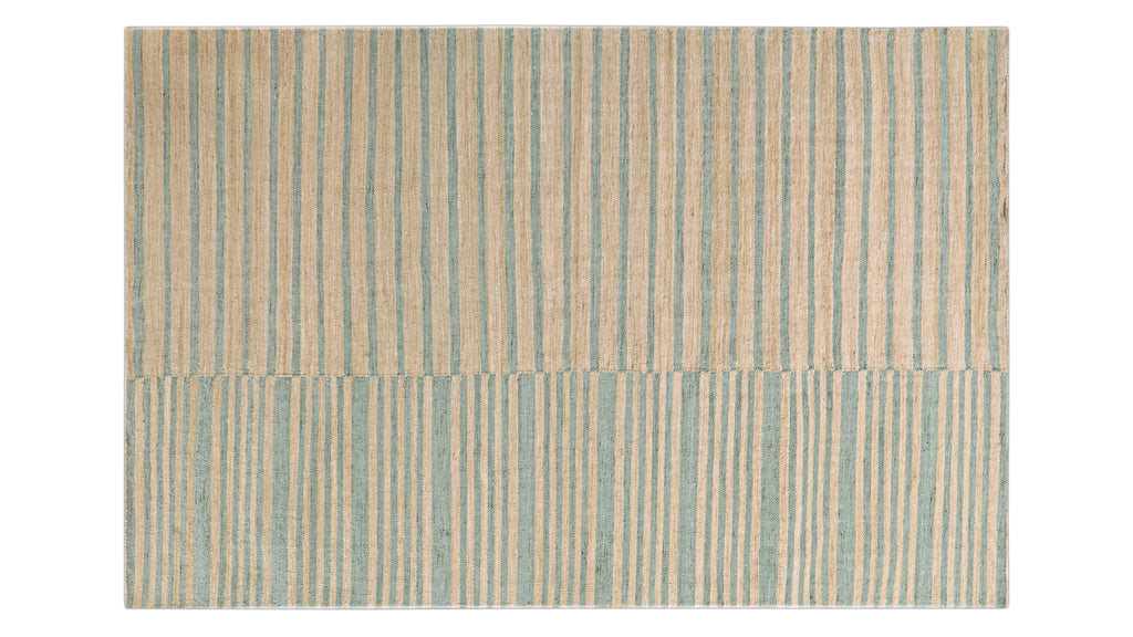 Seawall Rug, 5x8, Kelp