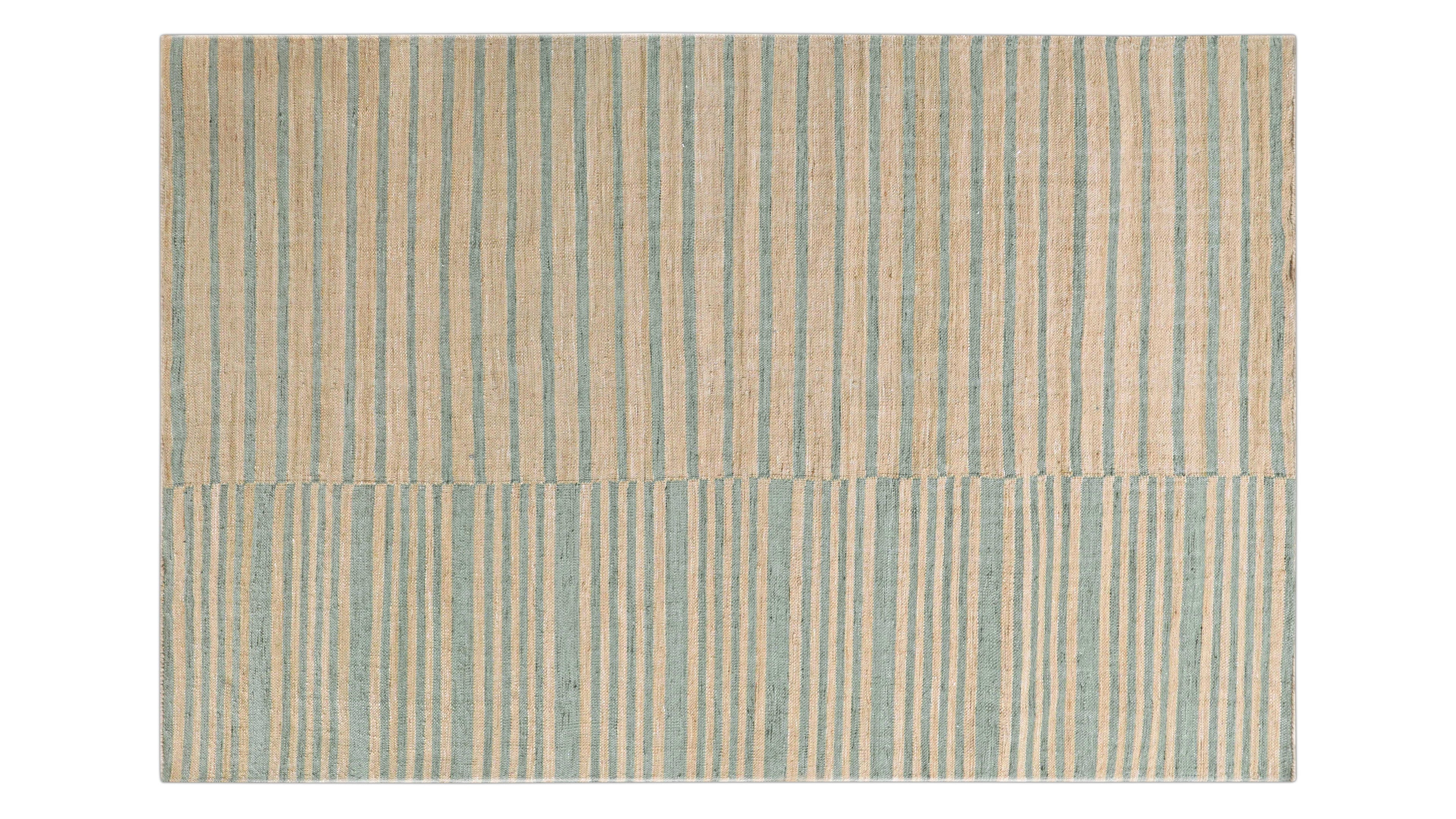 Seawall Rug, 5x8, Kelp
