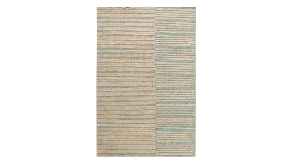 Seawall Rug, 5x8, Kelp