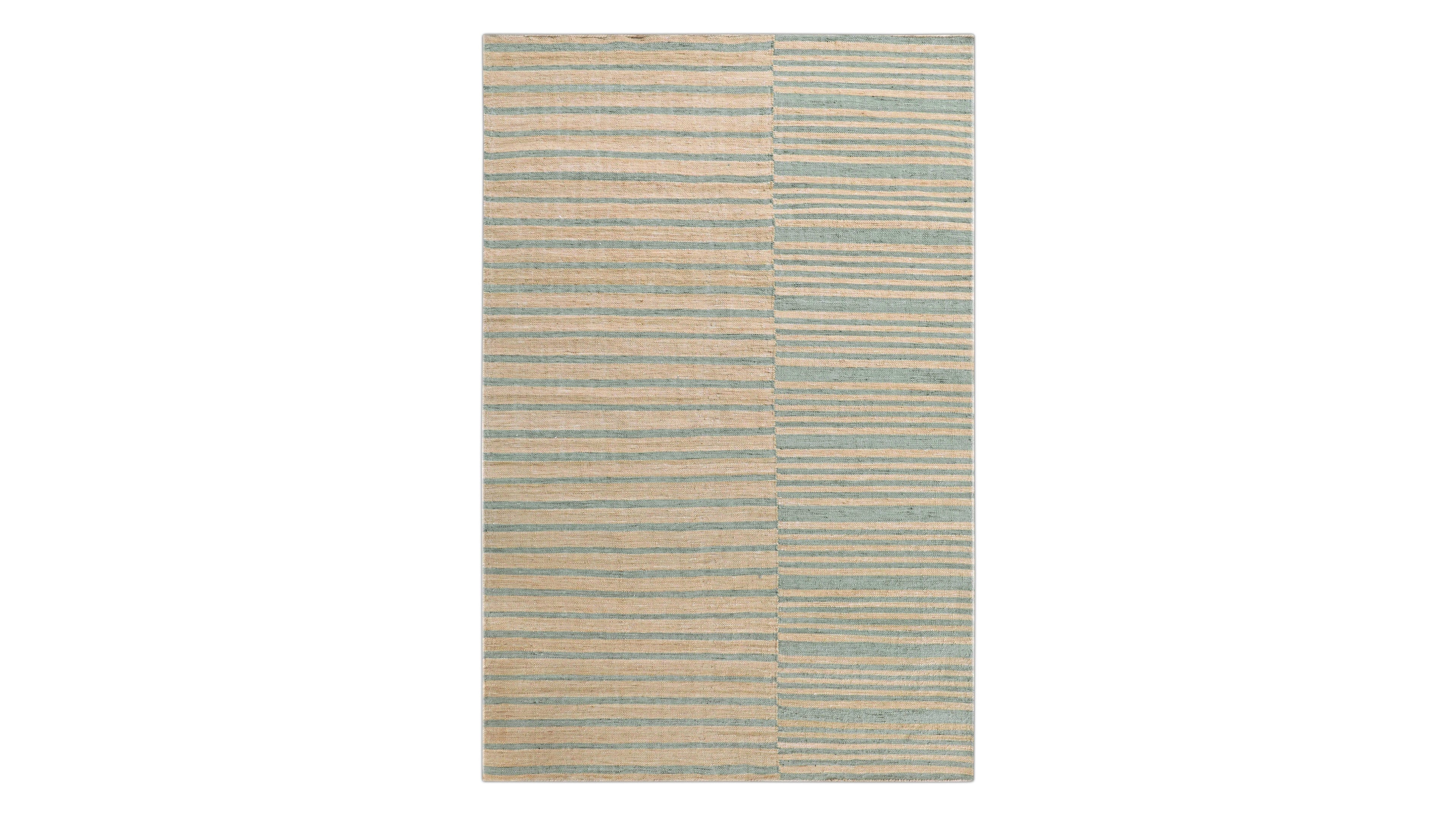 Seawall Rug, 5x8, Kelp
