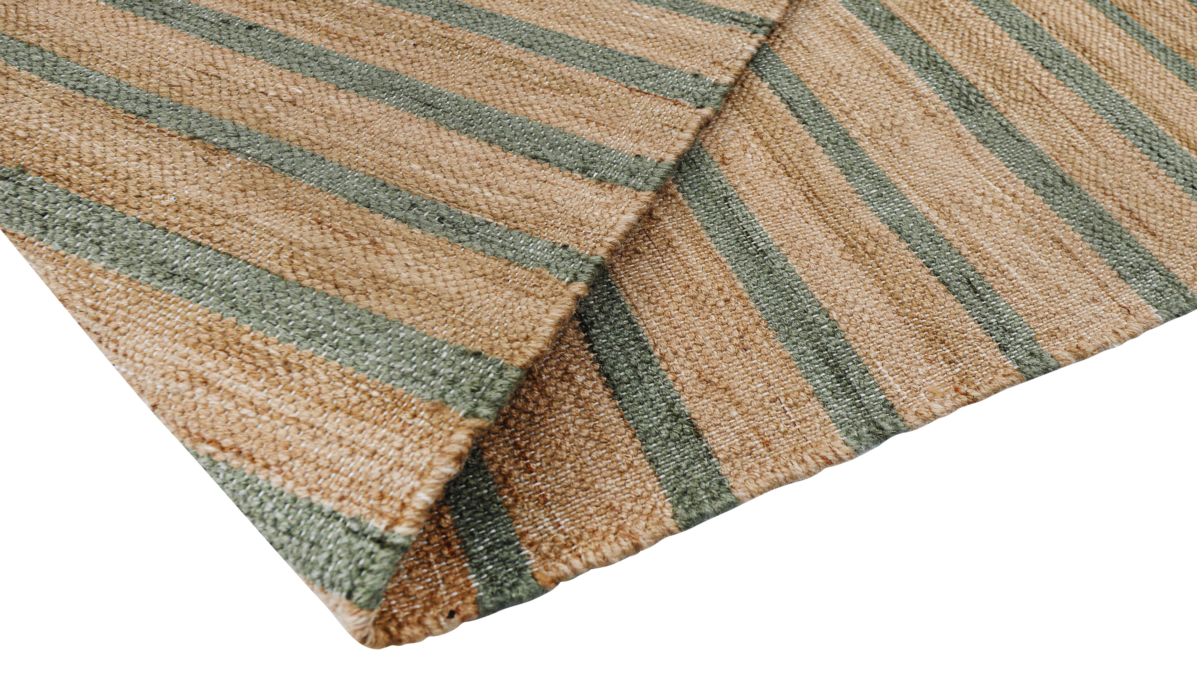 Seawall Rug, 5x8, Kelp