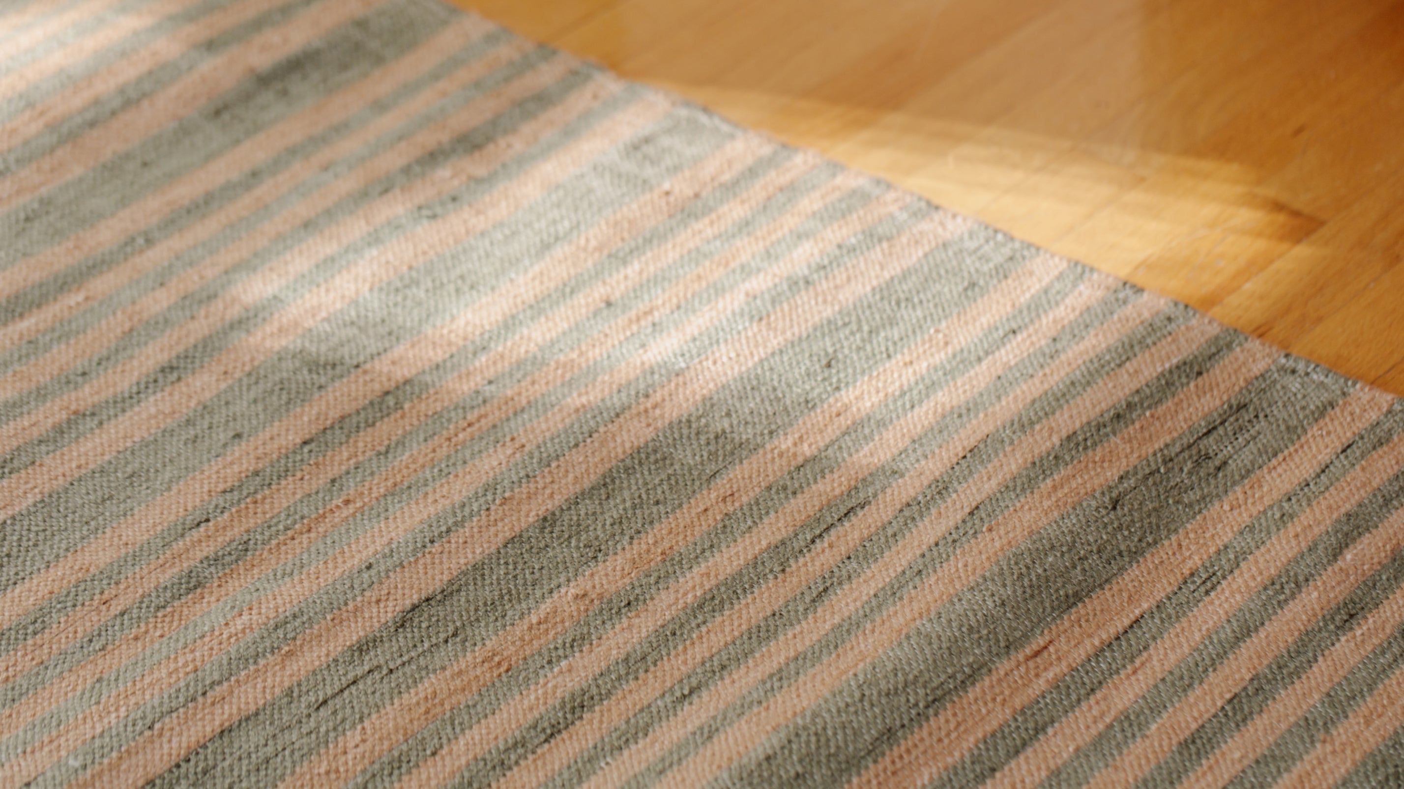 Seawall Rug, 9x12, Kelp