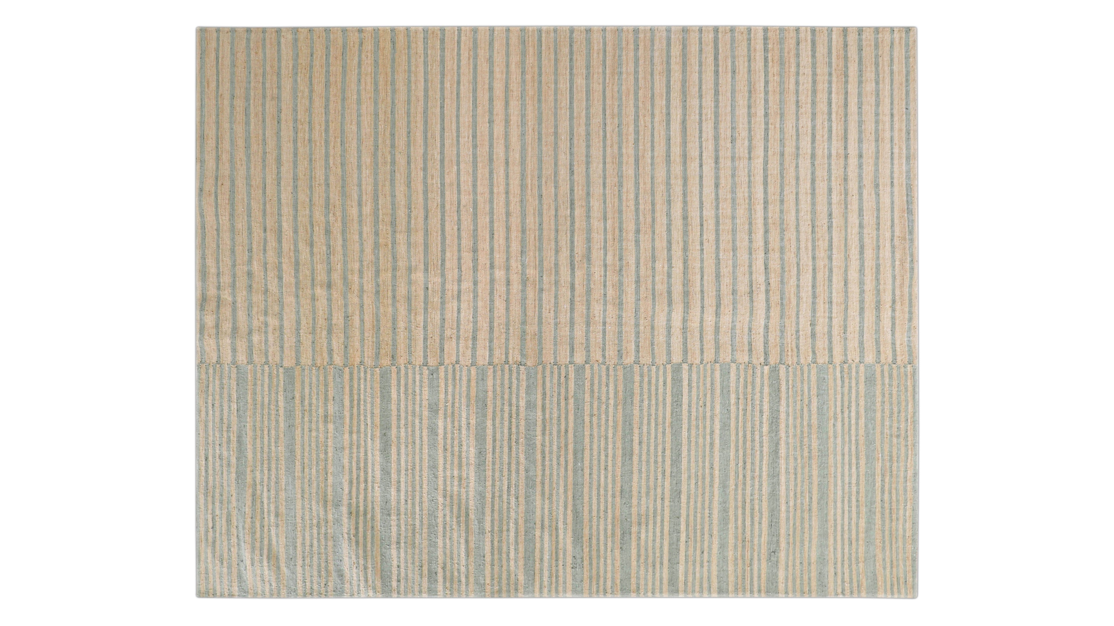 Seawall Rug, 8x10, Kelp