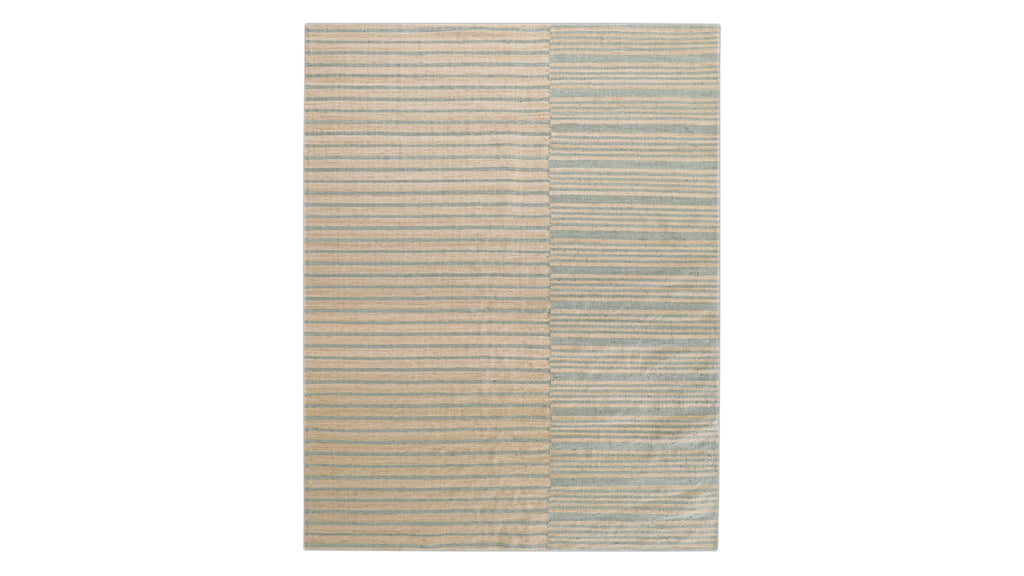 Seawall Rug, 8x10, Kelp