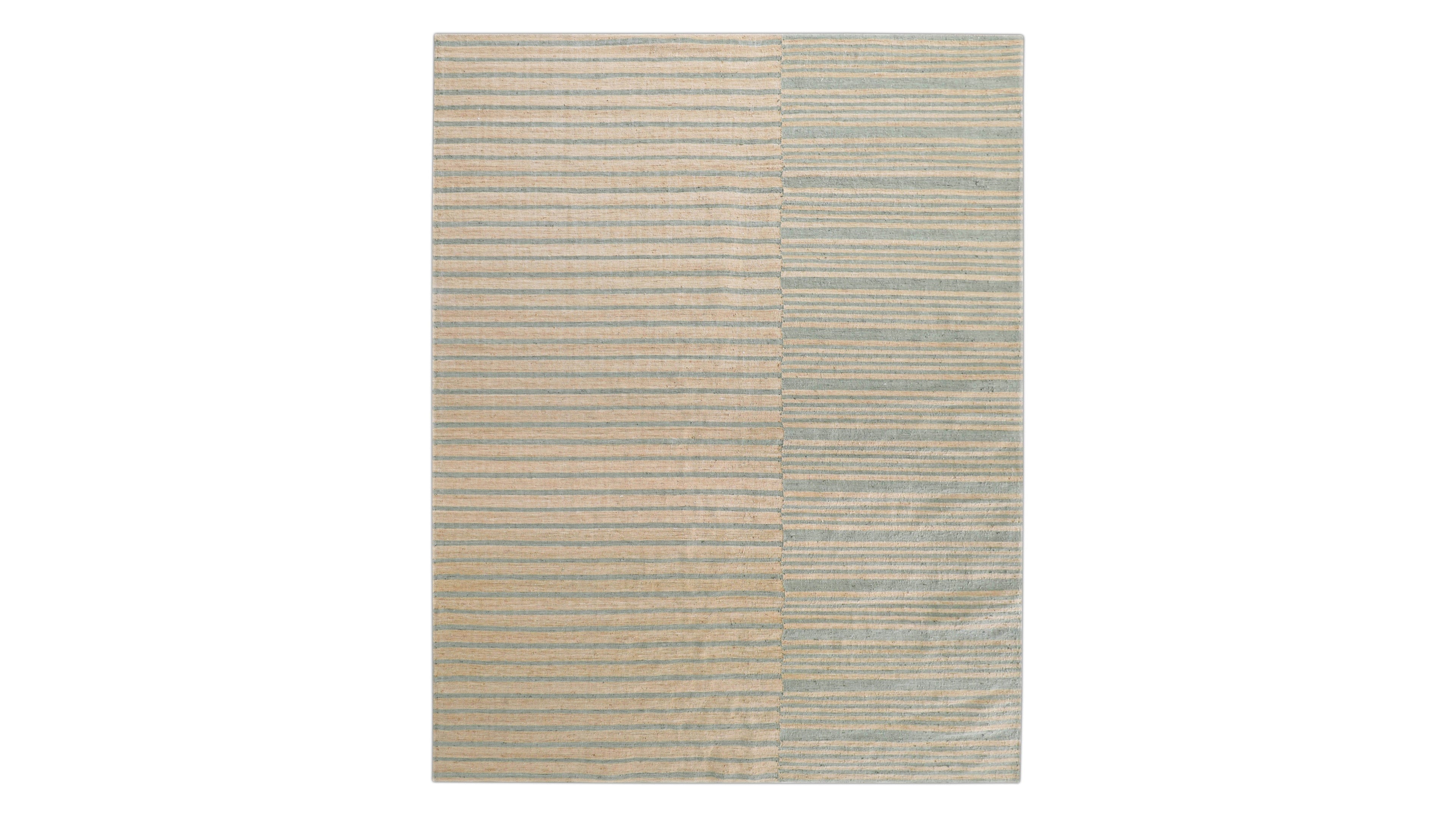 Seawall Rug, 8x10, Kelp