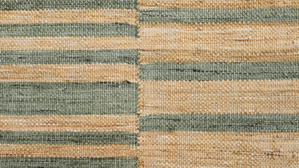 Seawall Rug, 8x10, Kelp