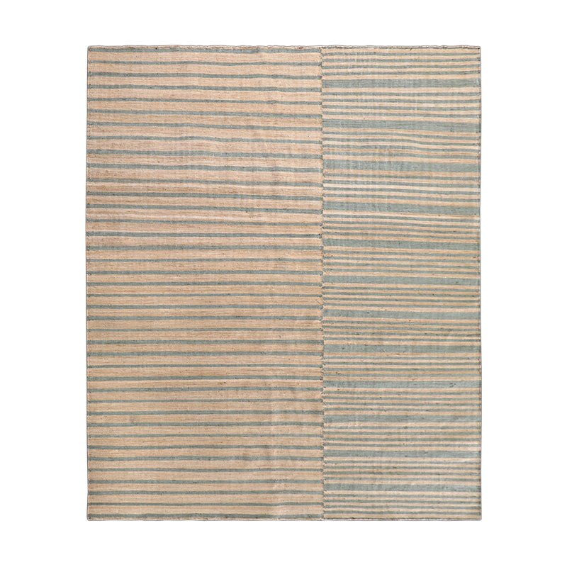 Seawall Rug, 8x10, Kelp