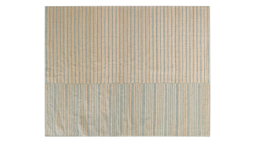 Seawall Rug, 9x12, Kelp