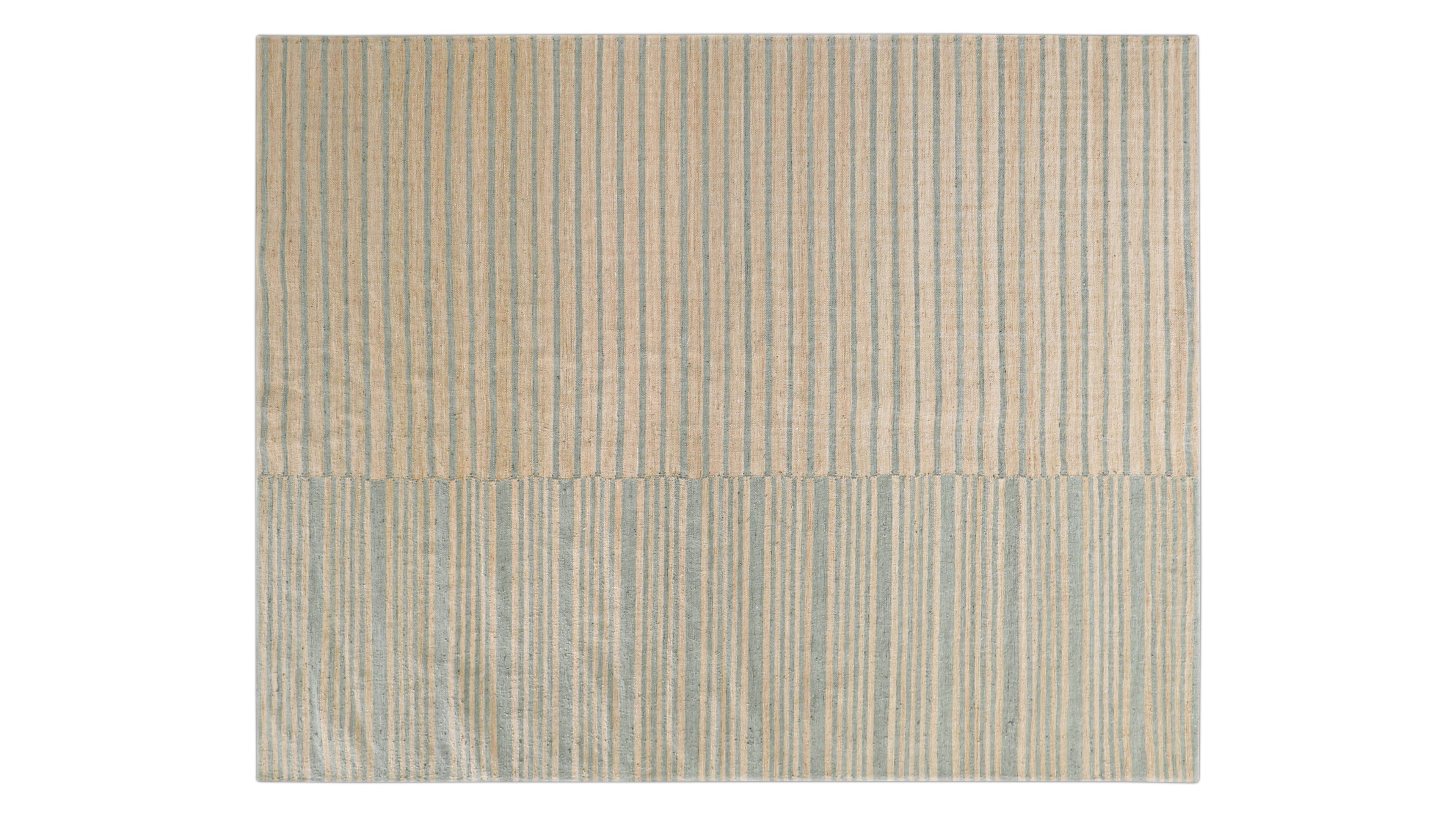 Seawall Rug, 9x12, Kelp