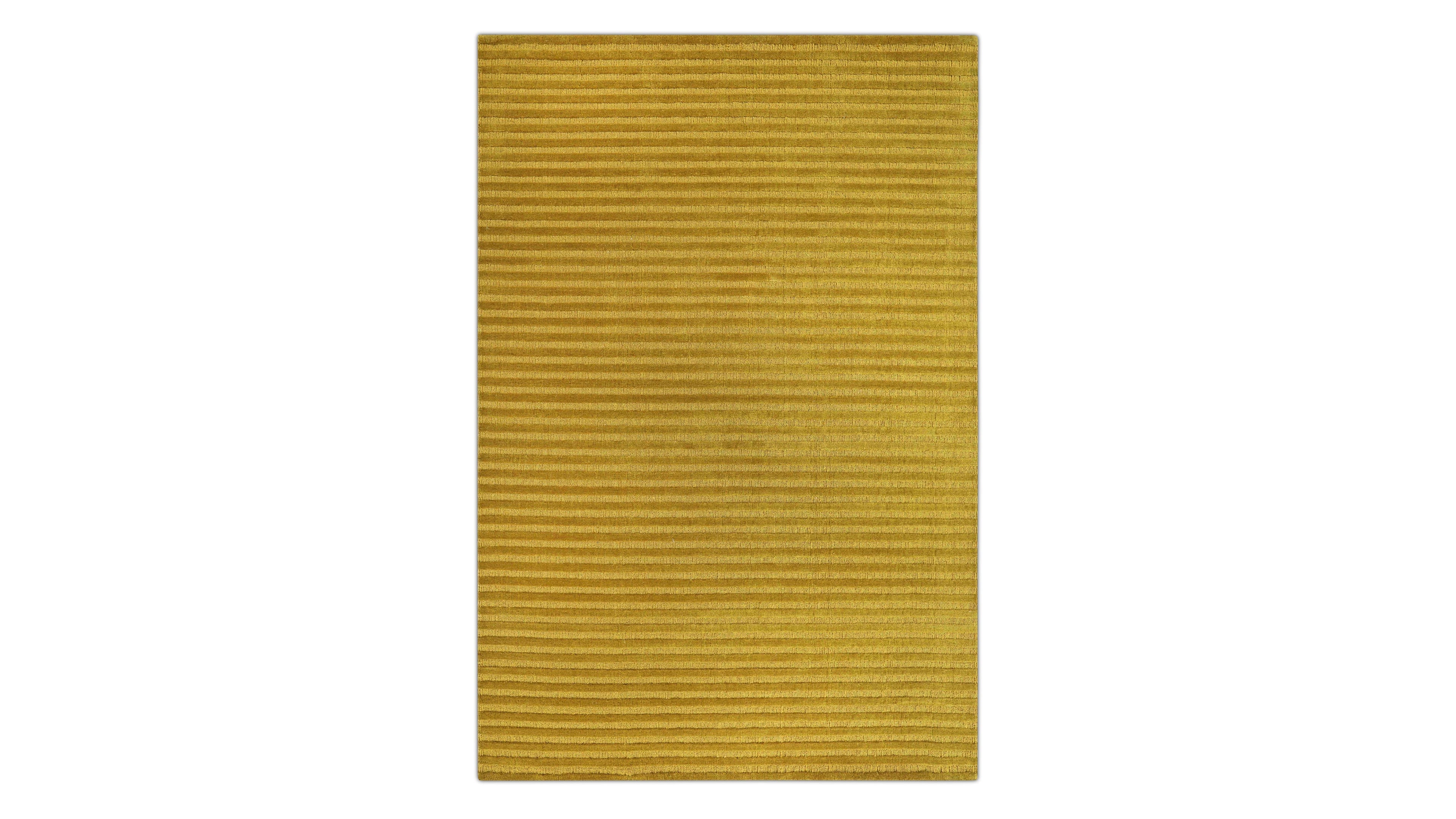 Horizon Rug, 5x8, Ochre