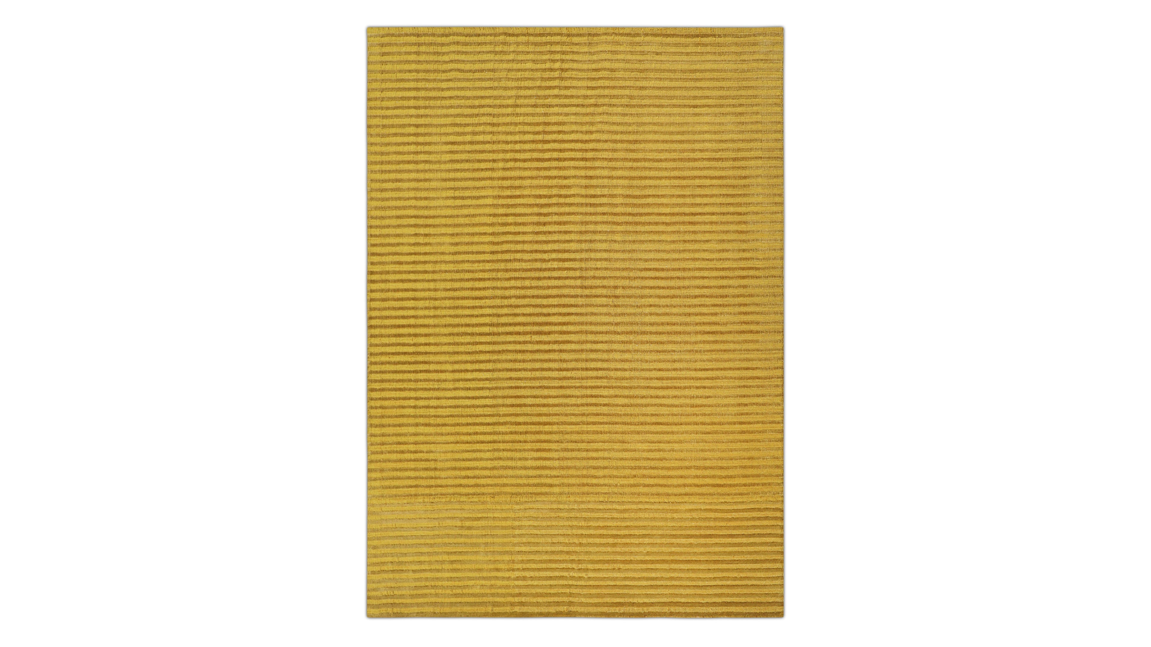 Horizon Rug, 8x10, Ochre