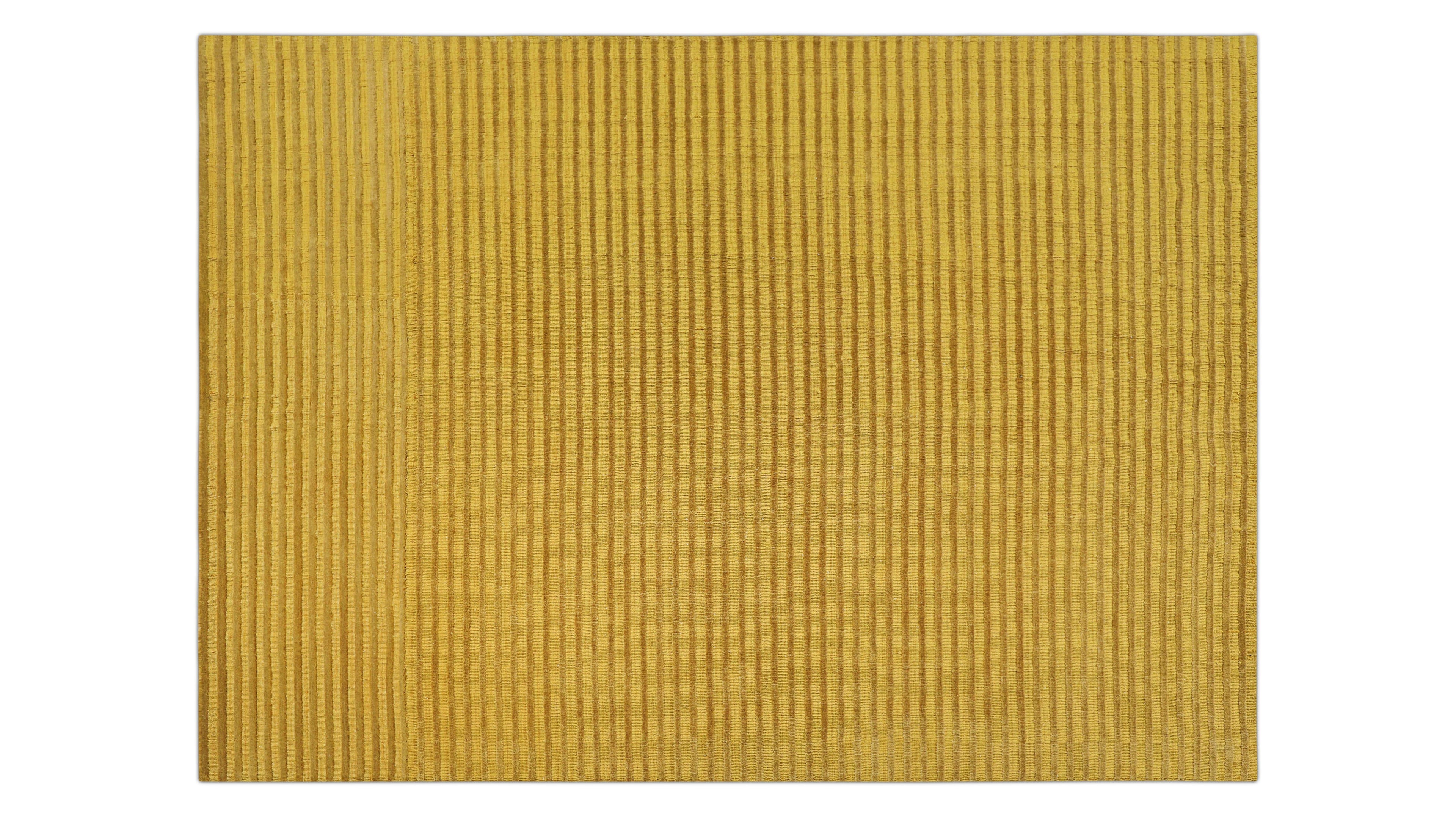 Horizon Rug, 8x10, Ochre