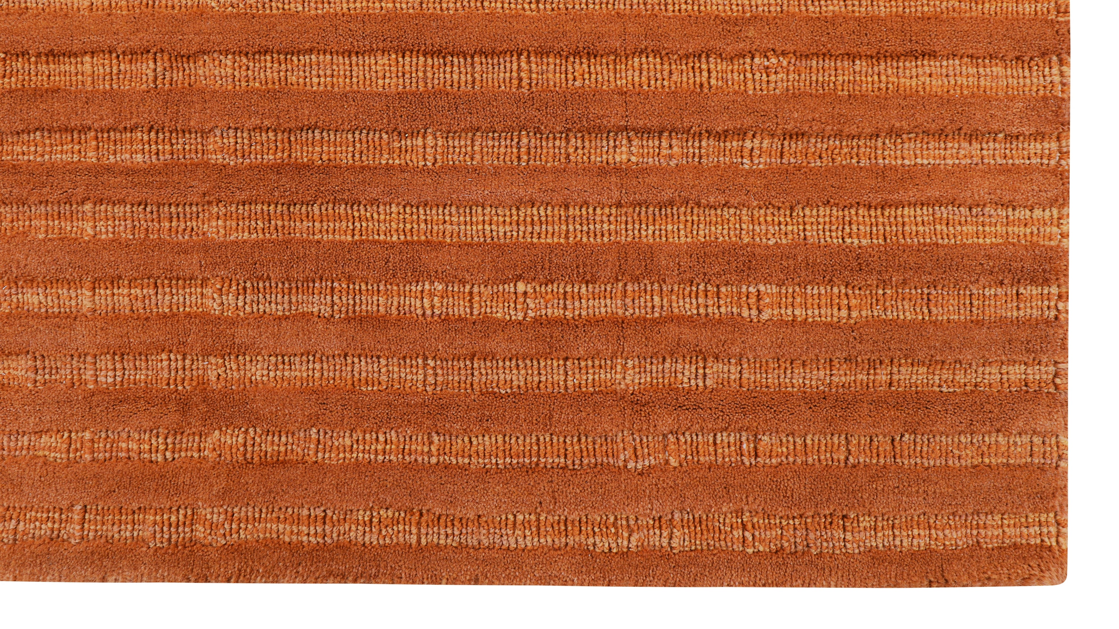 Horizon Rug, 5x8, Terracotta