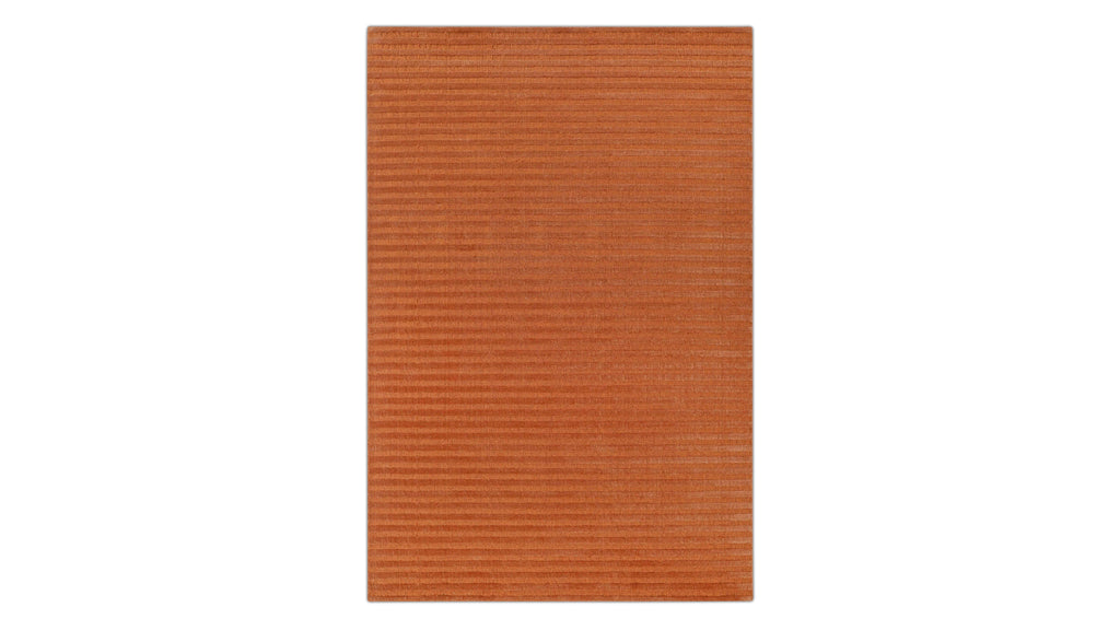 Horizon Rug, 5x8, Terracotta