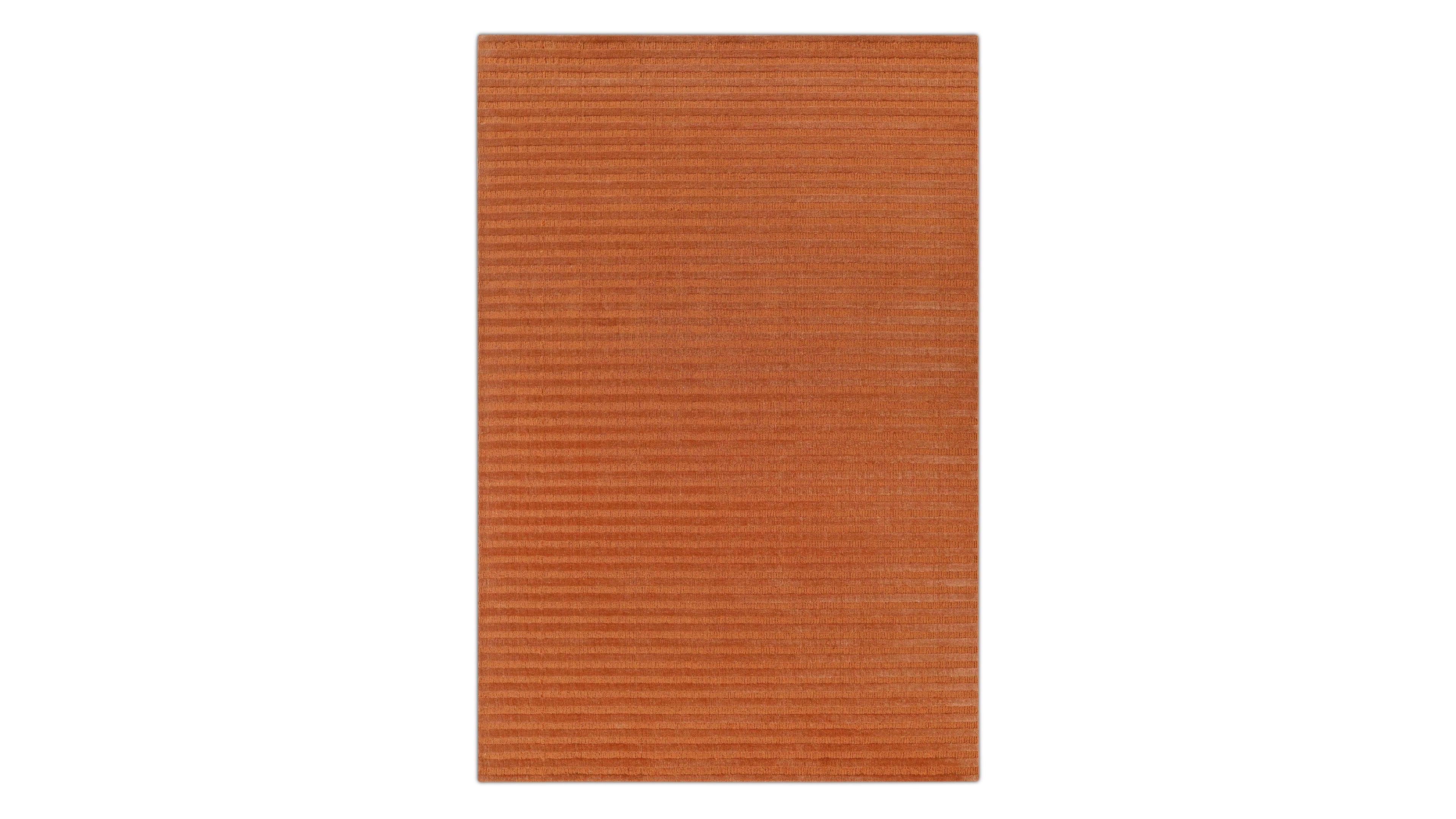 Horizon Rug, 5x8, Terracotta