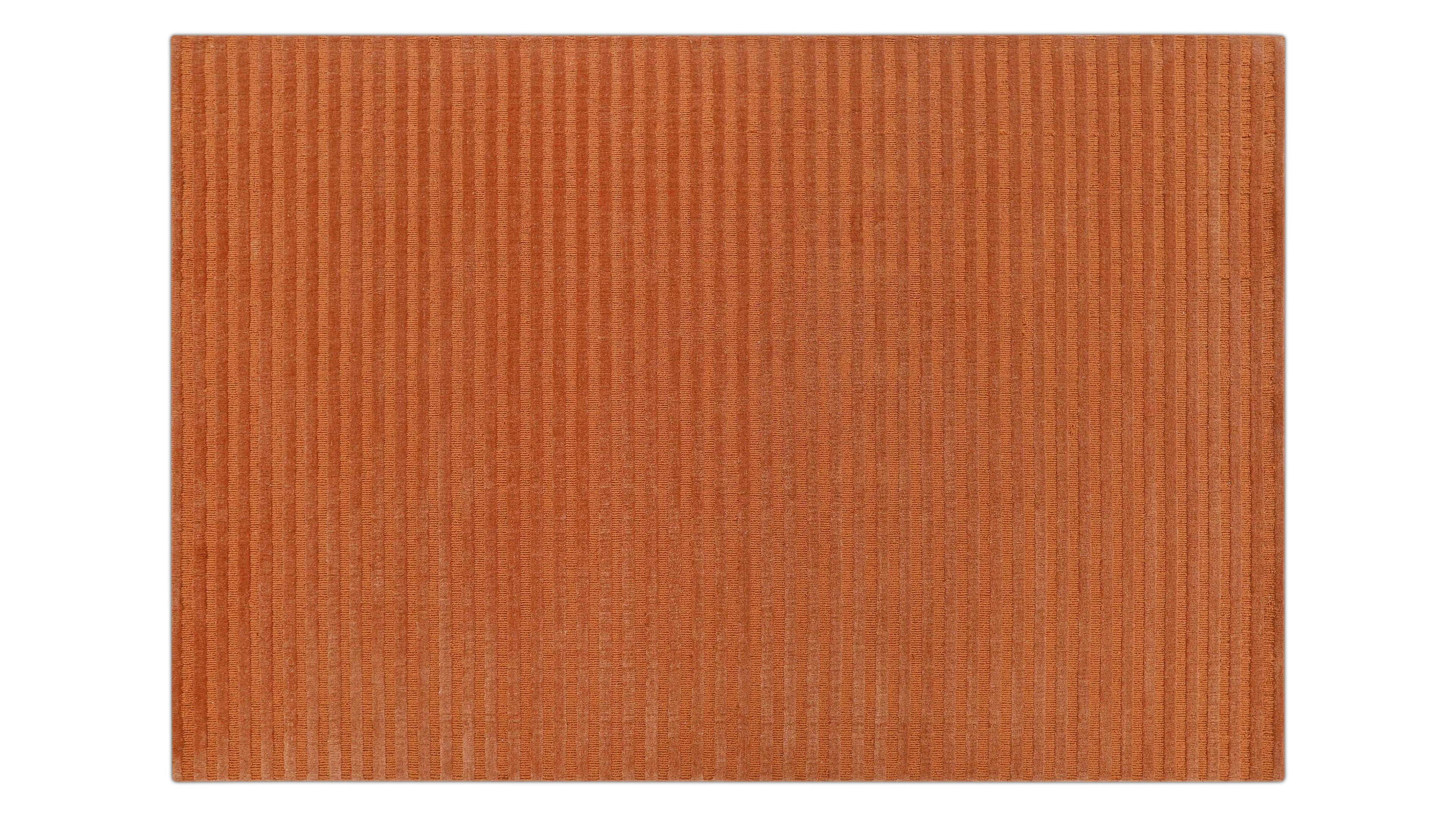 Horizon Rug, 5x8, Terracotta