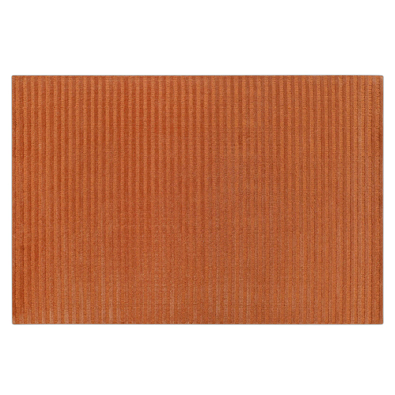 Horizon Rug, 5x8, Terracotta