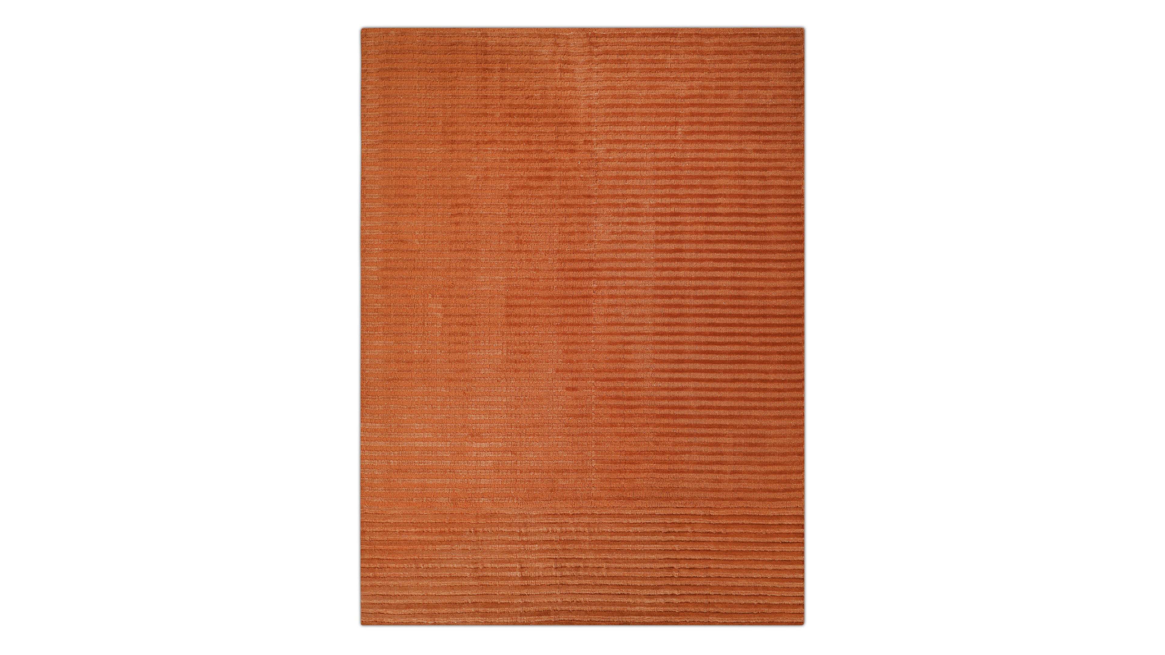 Horizon Rug, 8x10, Terracotta