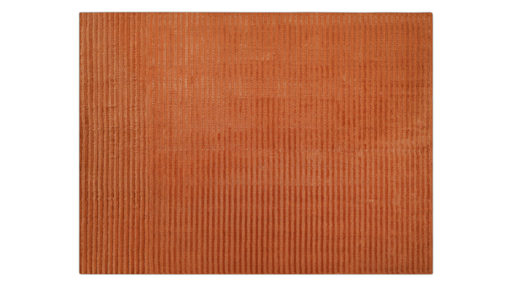 Horizon Rug, 8x10, Terracotta